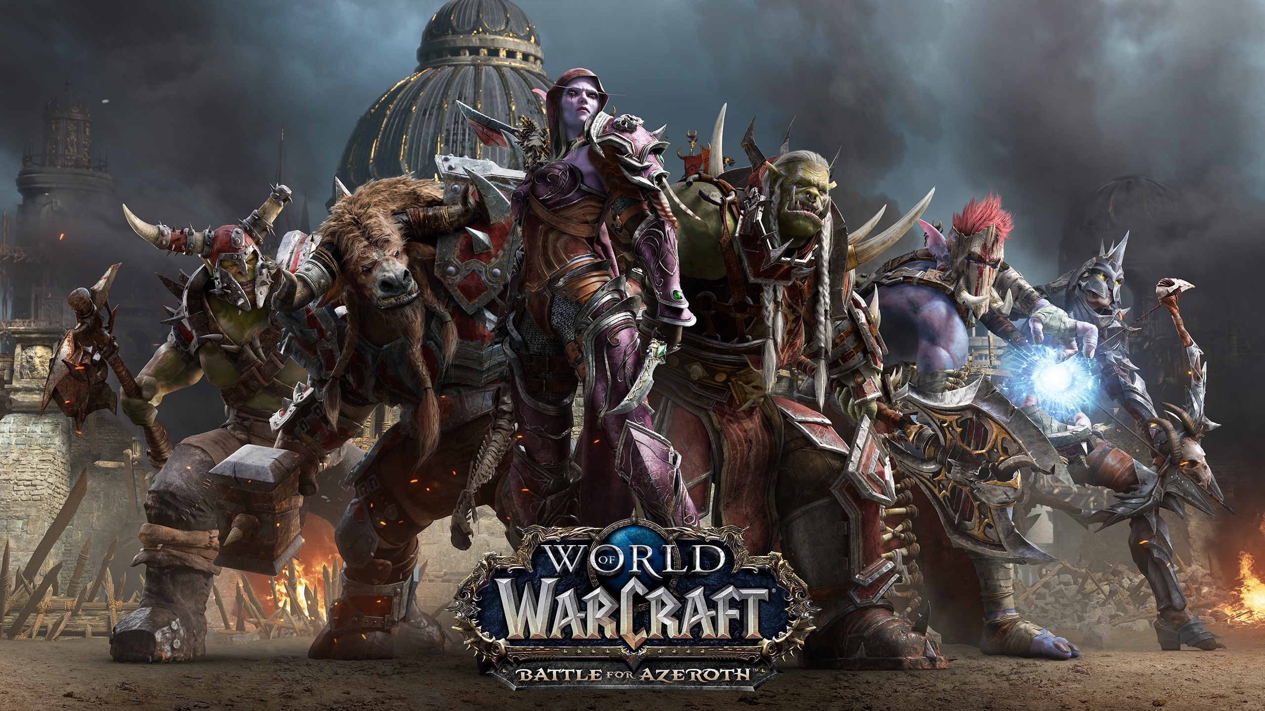 world of warcraft battle for azeroth wallpapers Wallpapers
