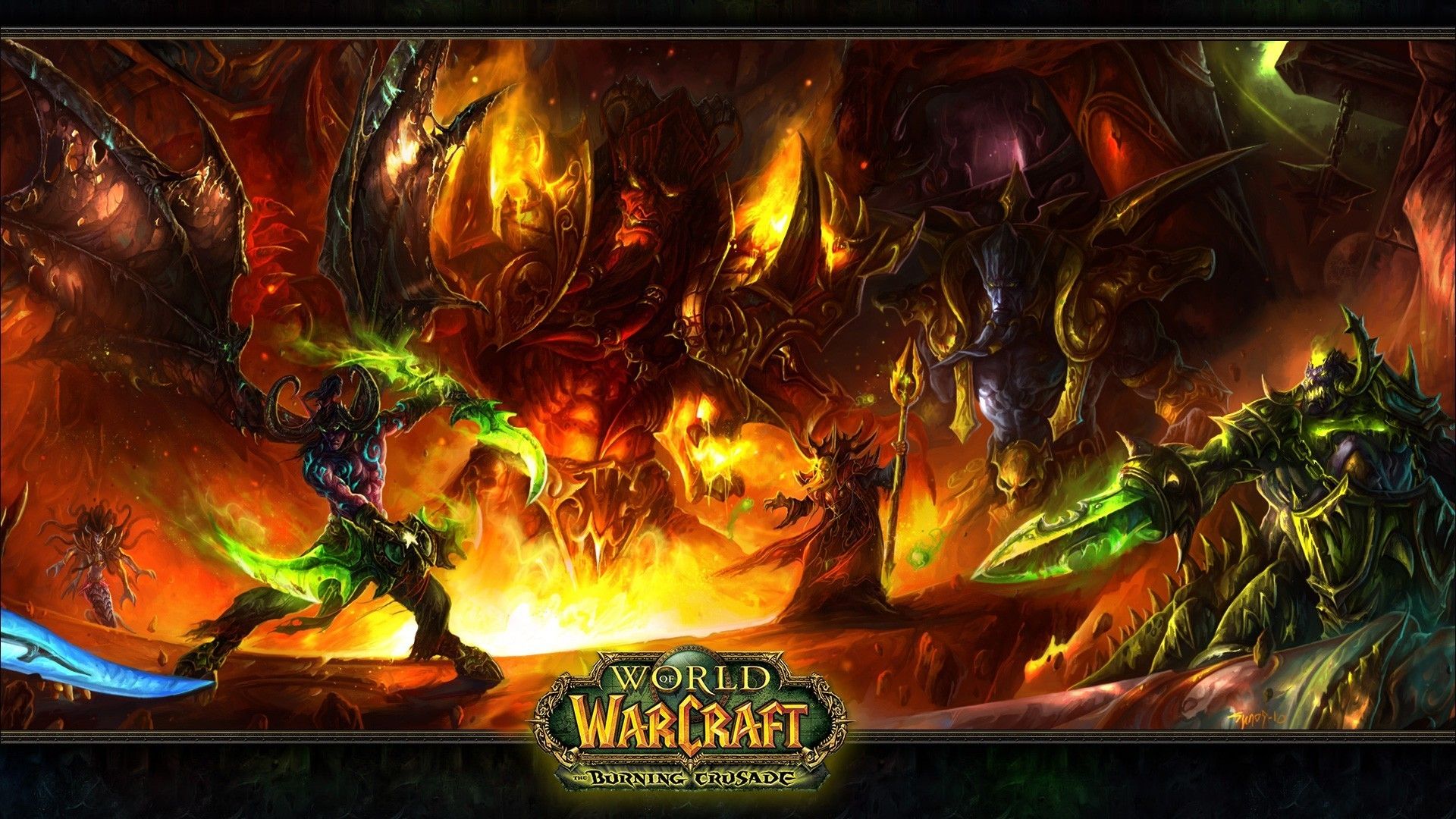 world of warcraft classic Wallpapers