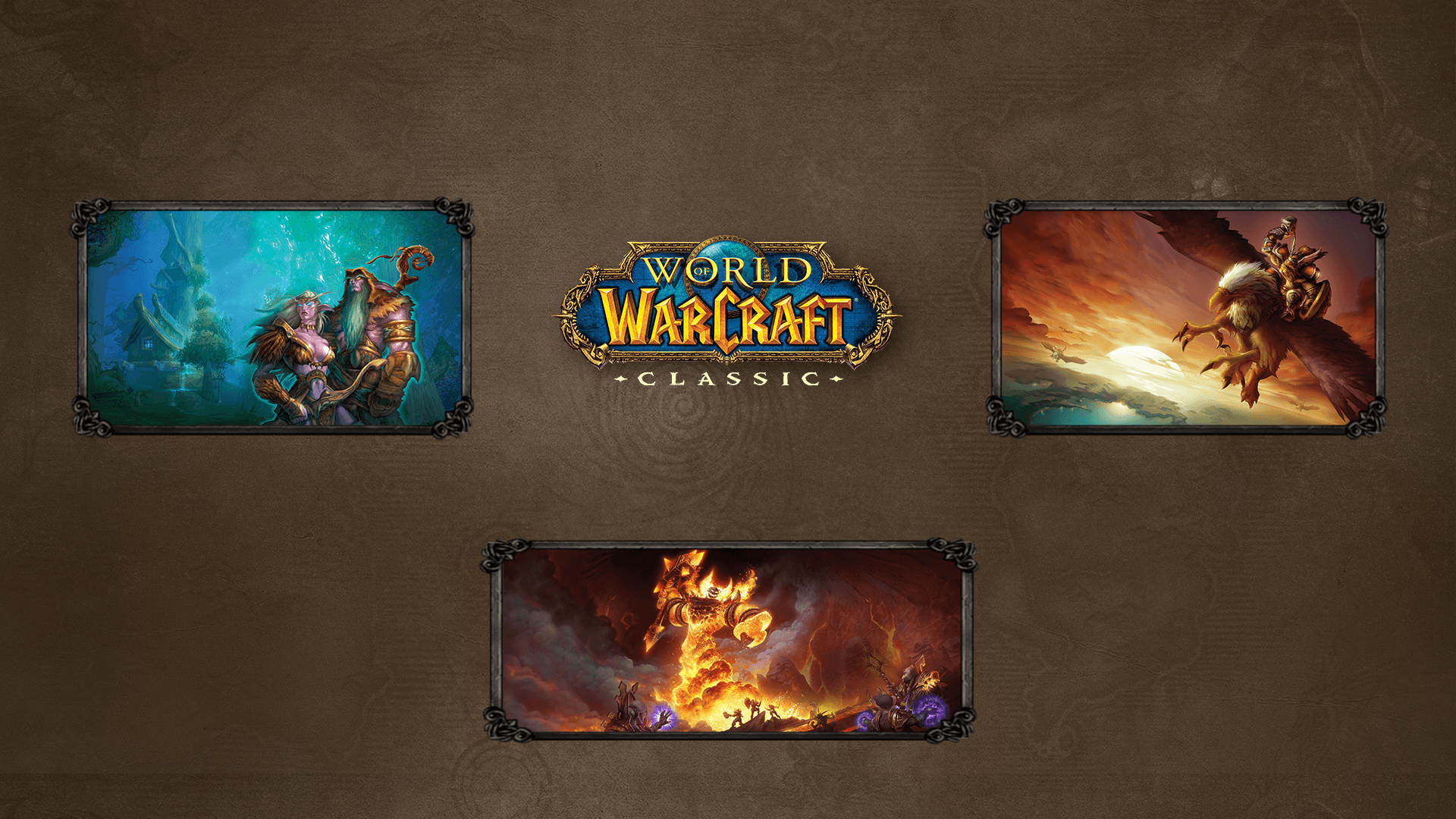 world of warcraft classic Wallpapers