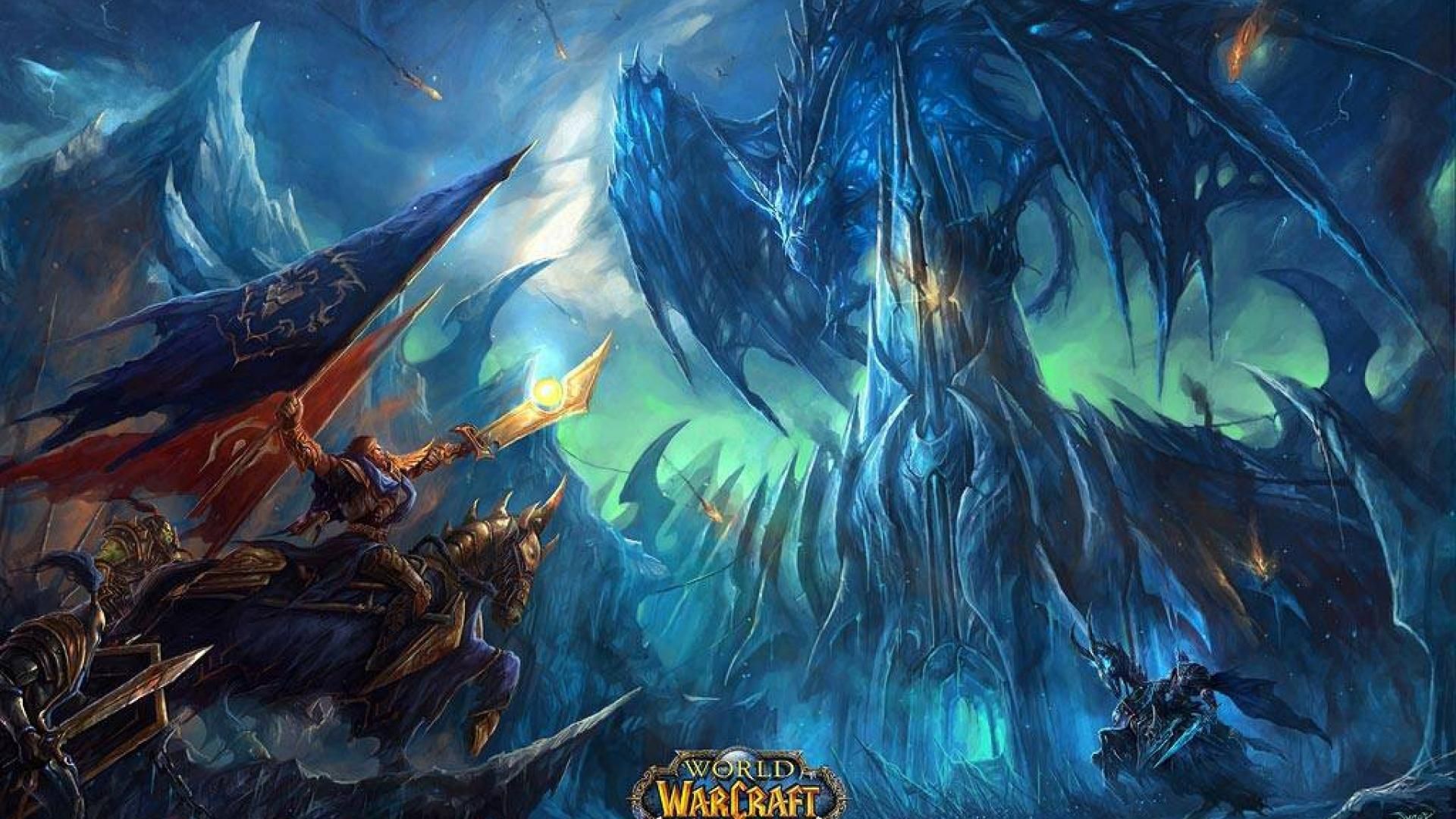 world of warcraft dragon Wallpapers