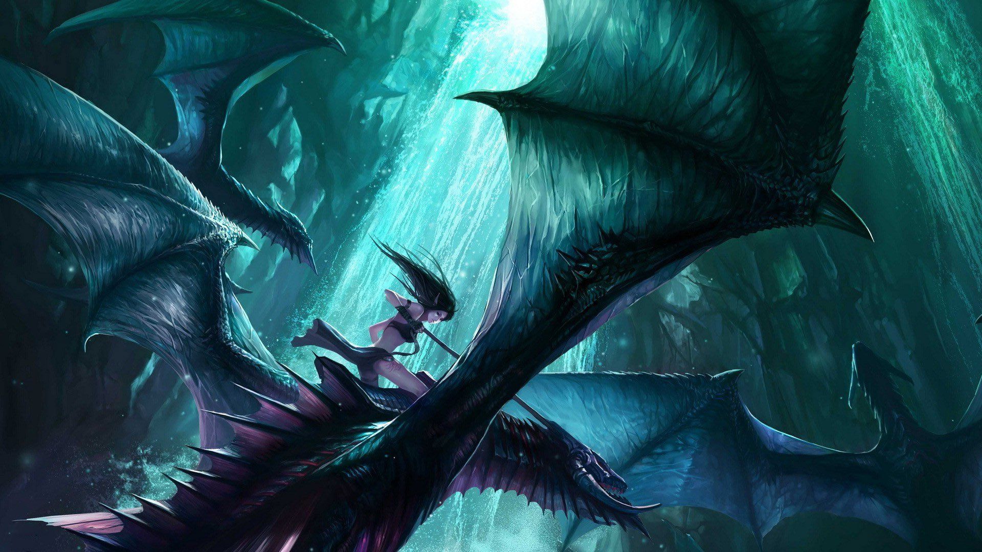 world of warcraft dragon Wallpapers