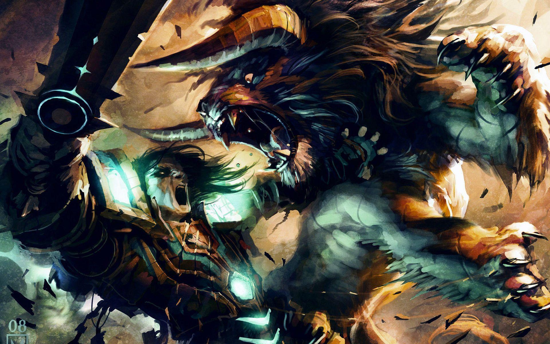 world of warcraft druid Wallpapers