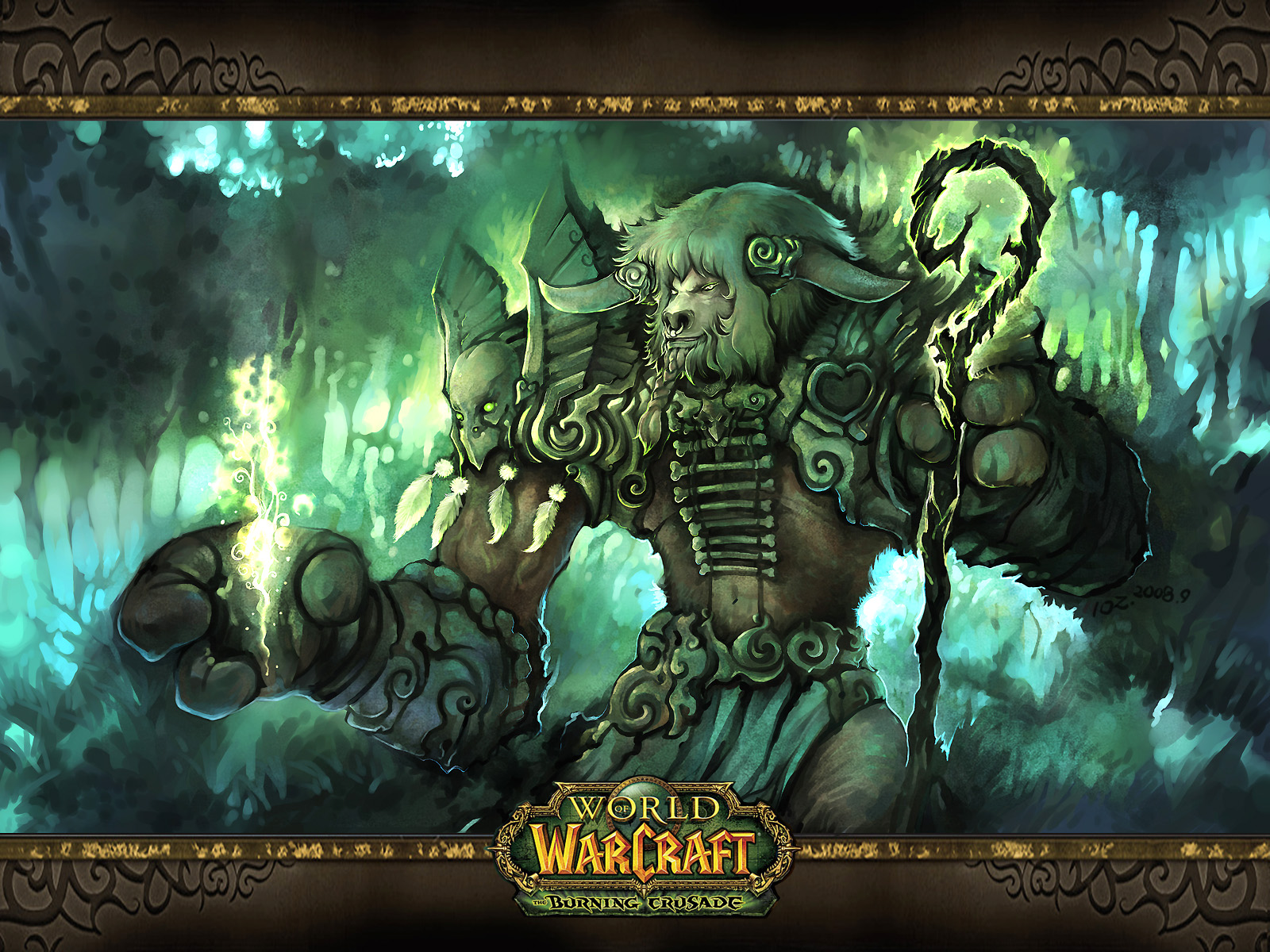 world of warcraft druid Wallpapers