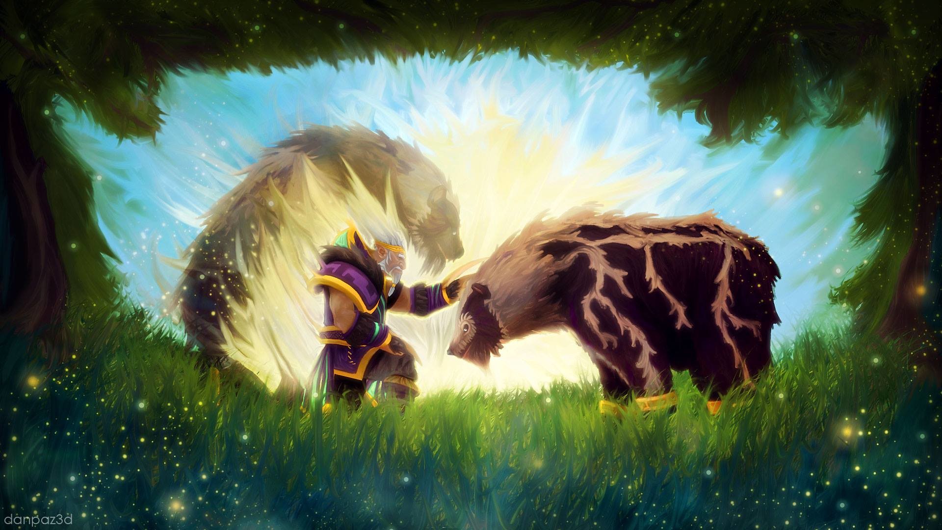 world of warcraft druid Wallpapers