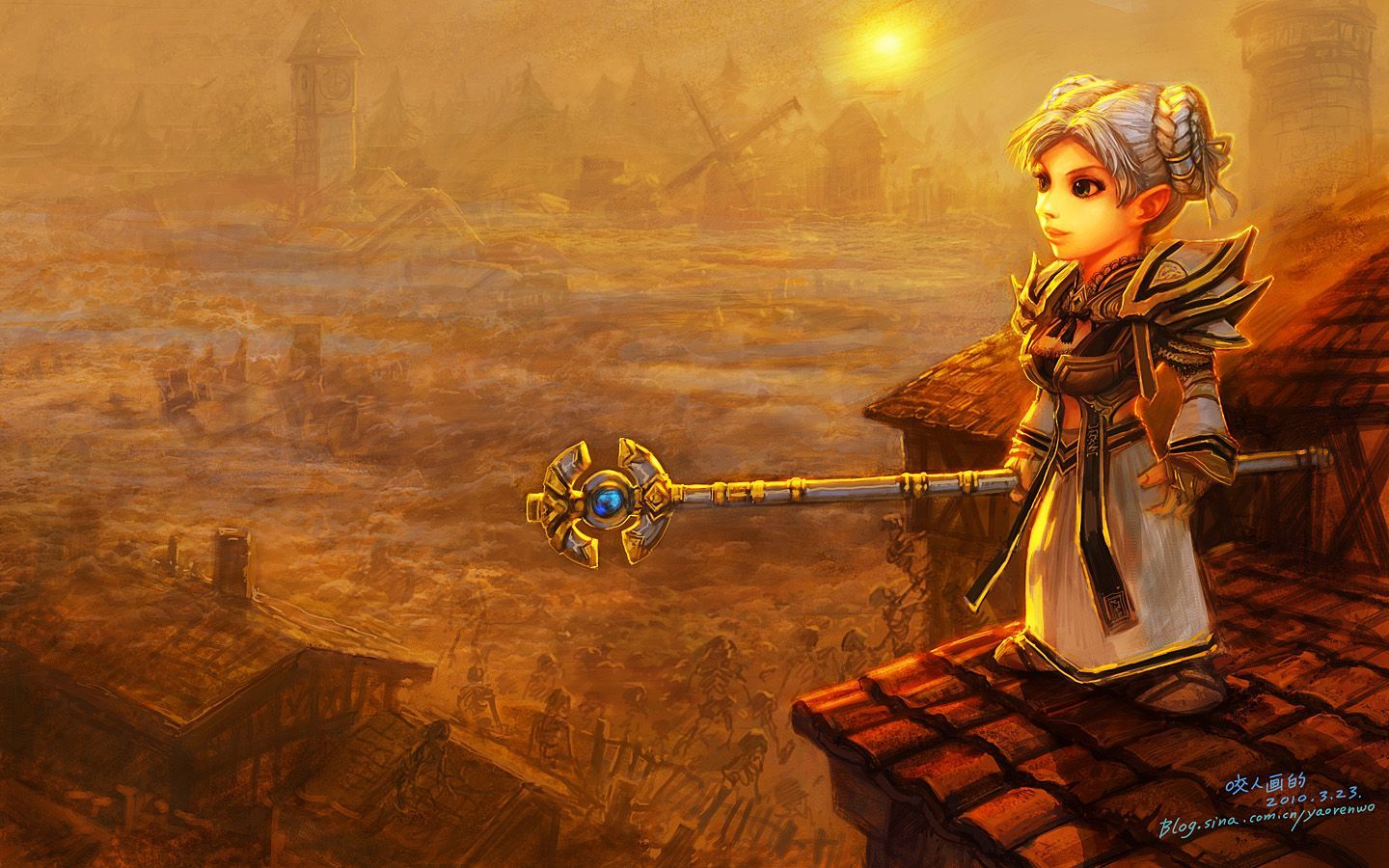 world of warcraft gnome Wallpapers