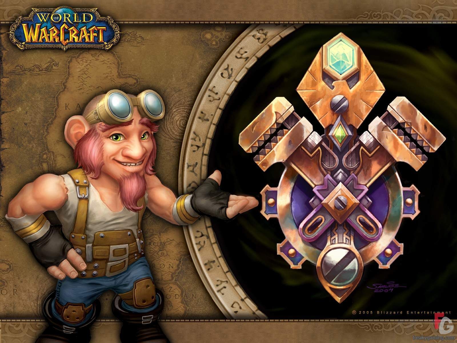 world of warcraft gnome Wallpapers