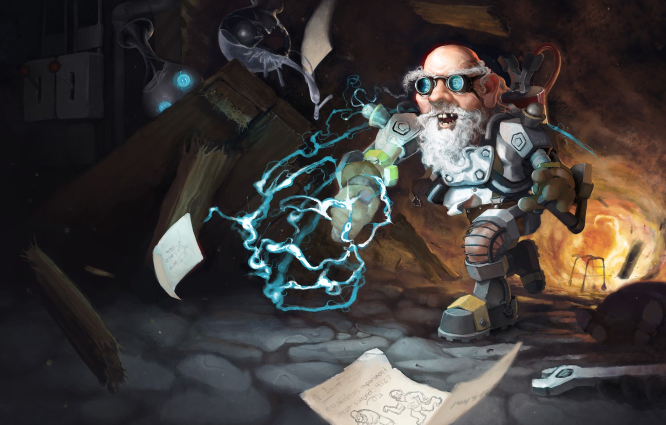 world of warcraft gnome Wallpapers