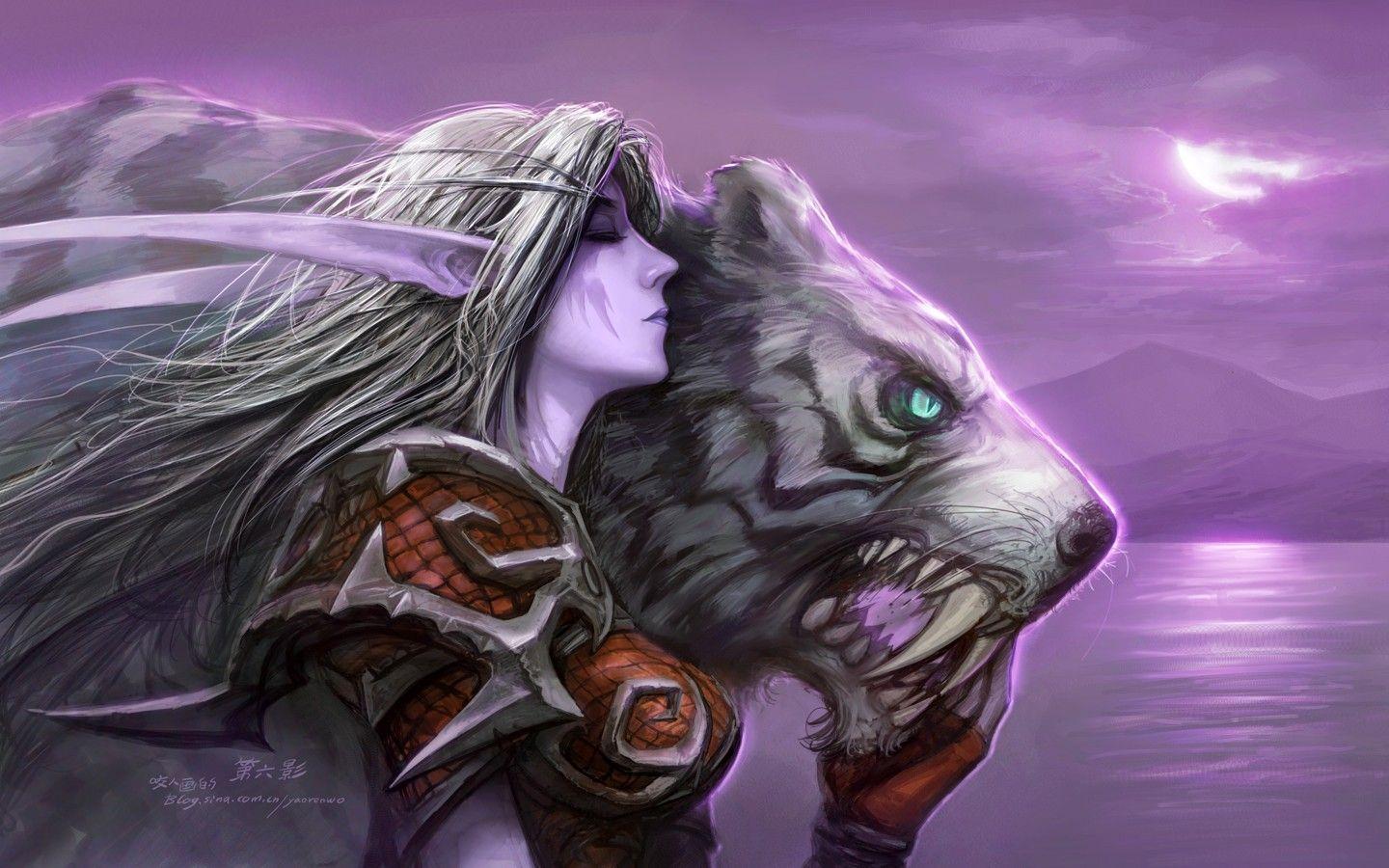 world of warcraft hunter Wallpapers