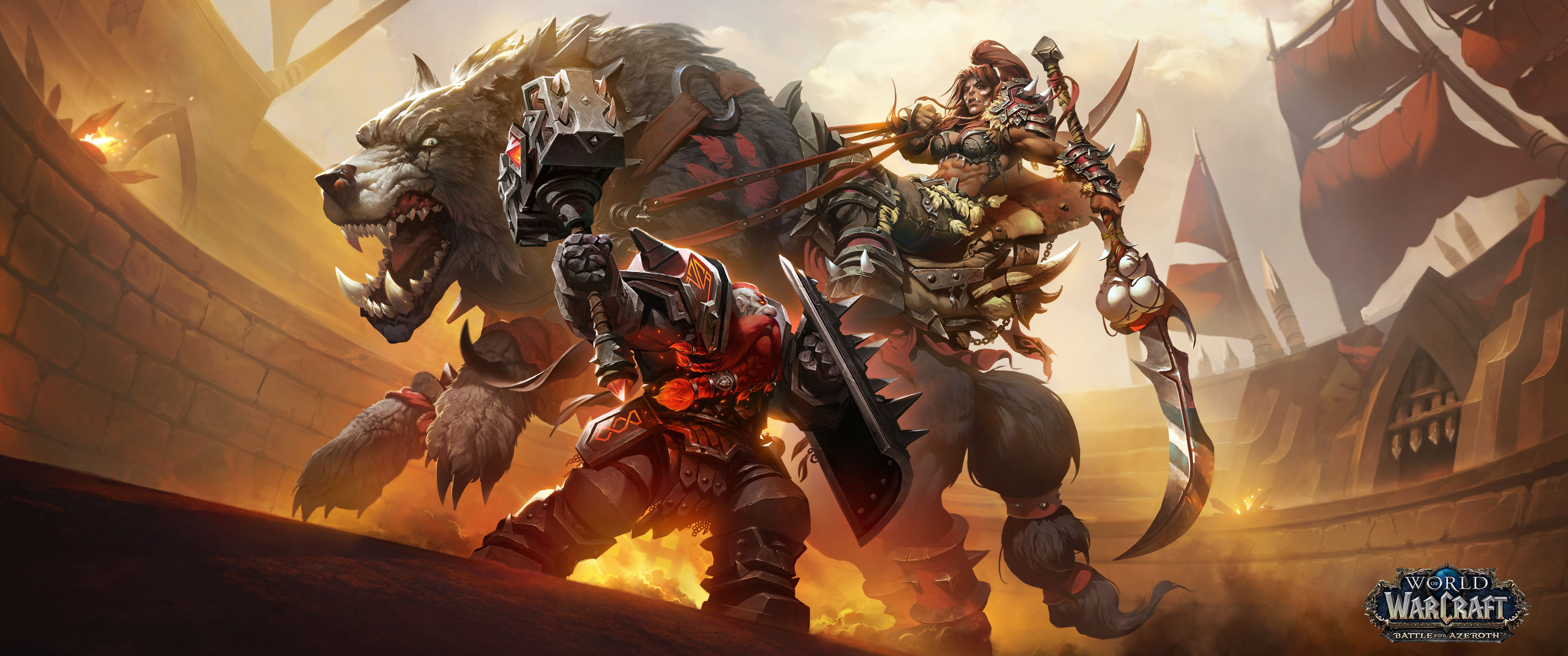 world of warcraft hunter Wallpapers