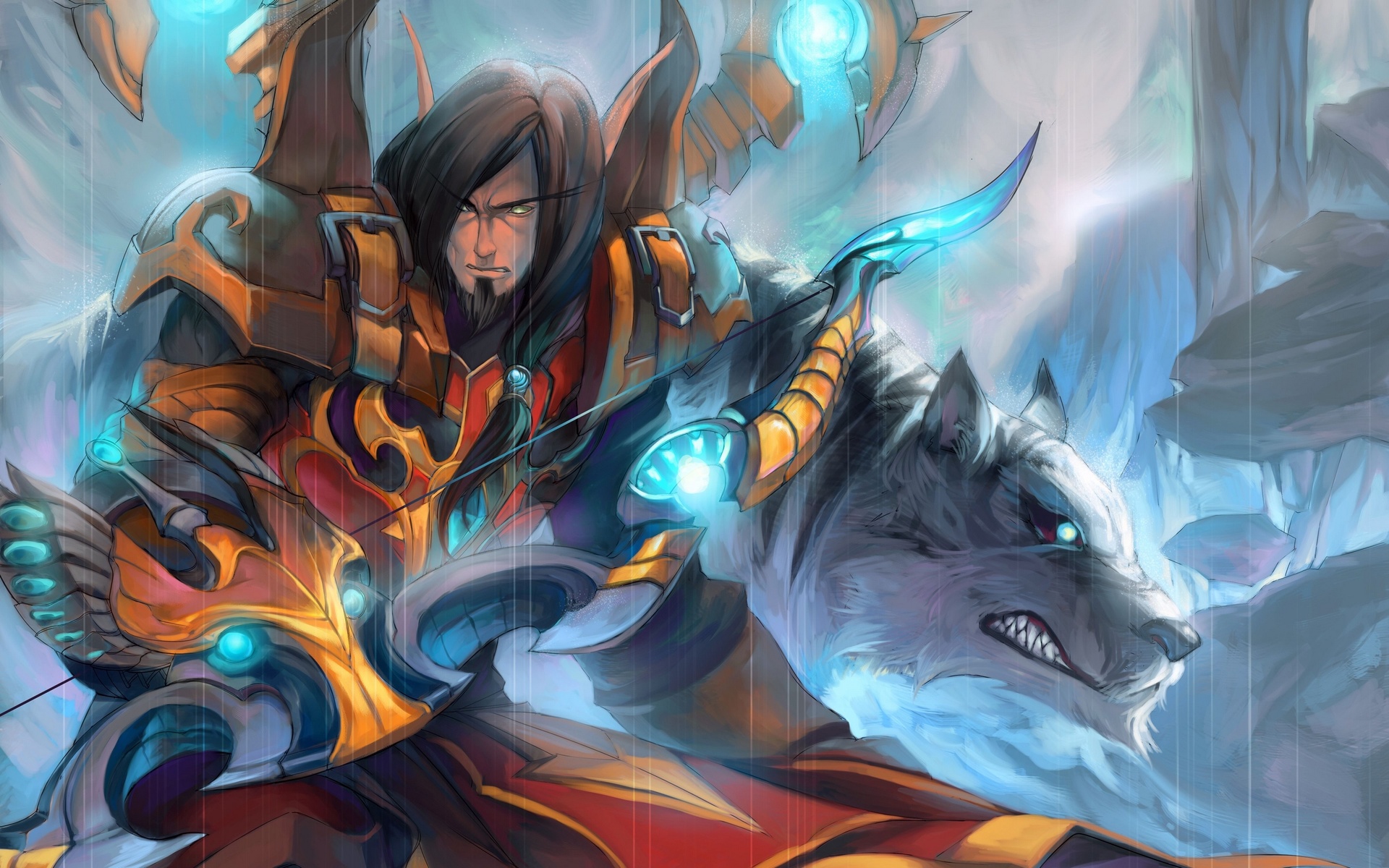 world of warcraft hunter Wallpapers