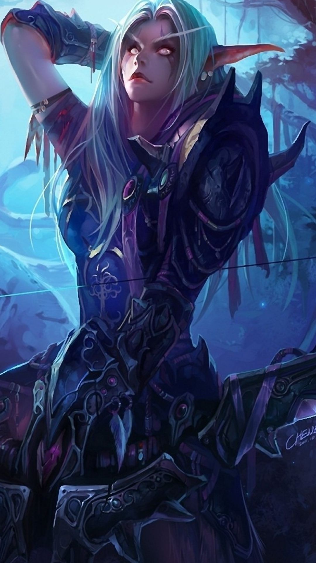 world of warcraft iphone Wallpapers