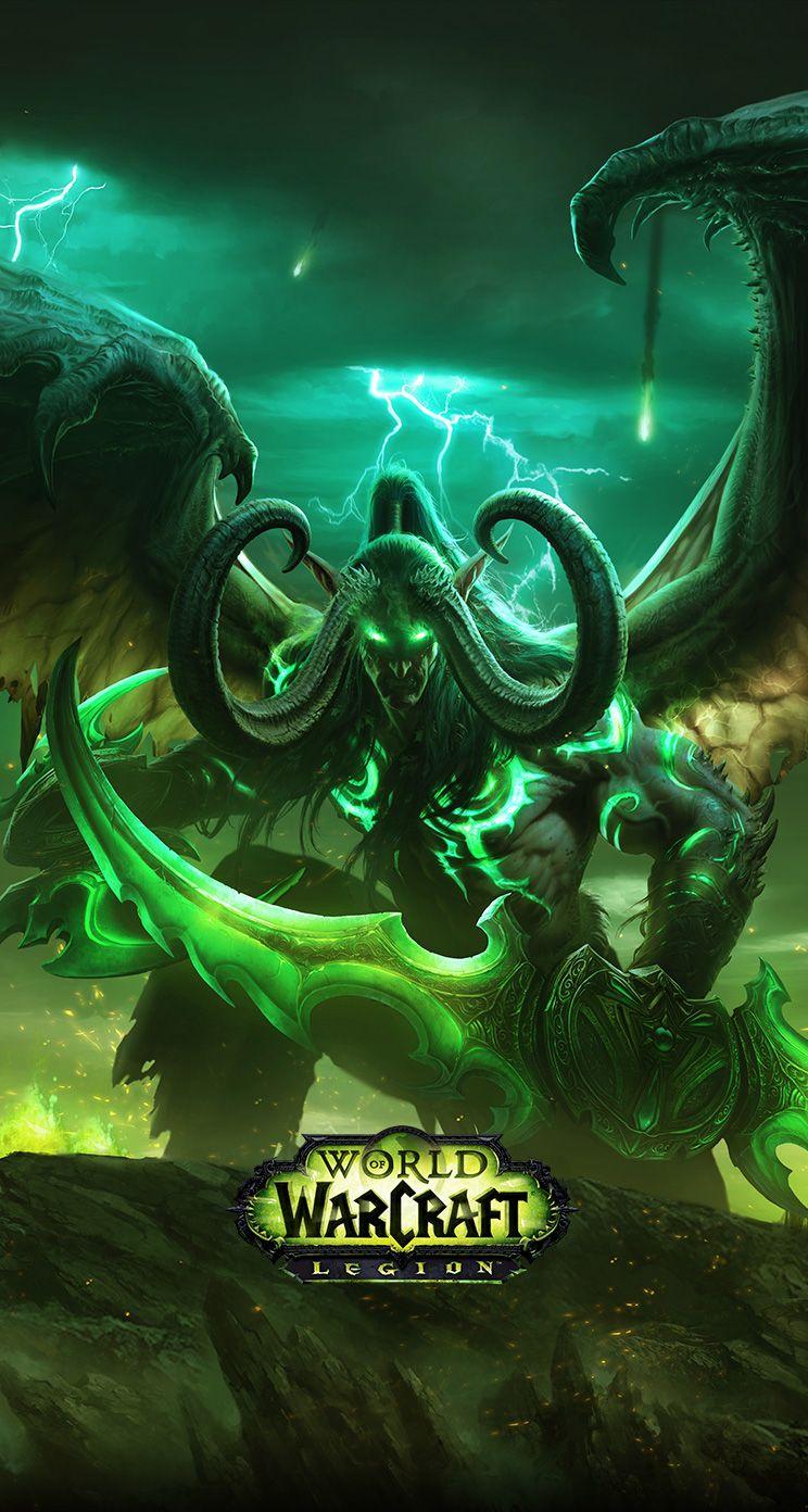 world of warcraft iphone Wallpapers