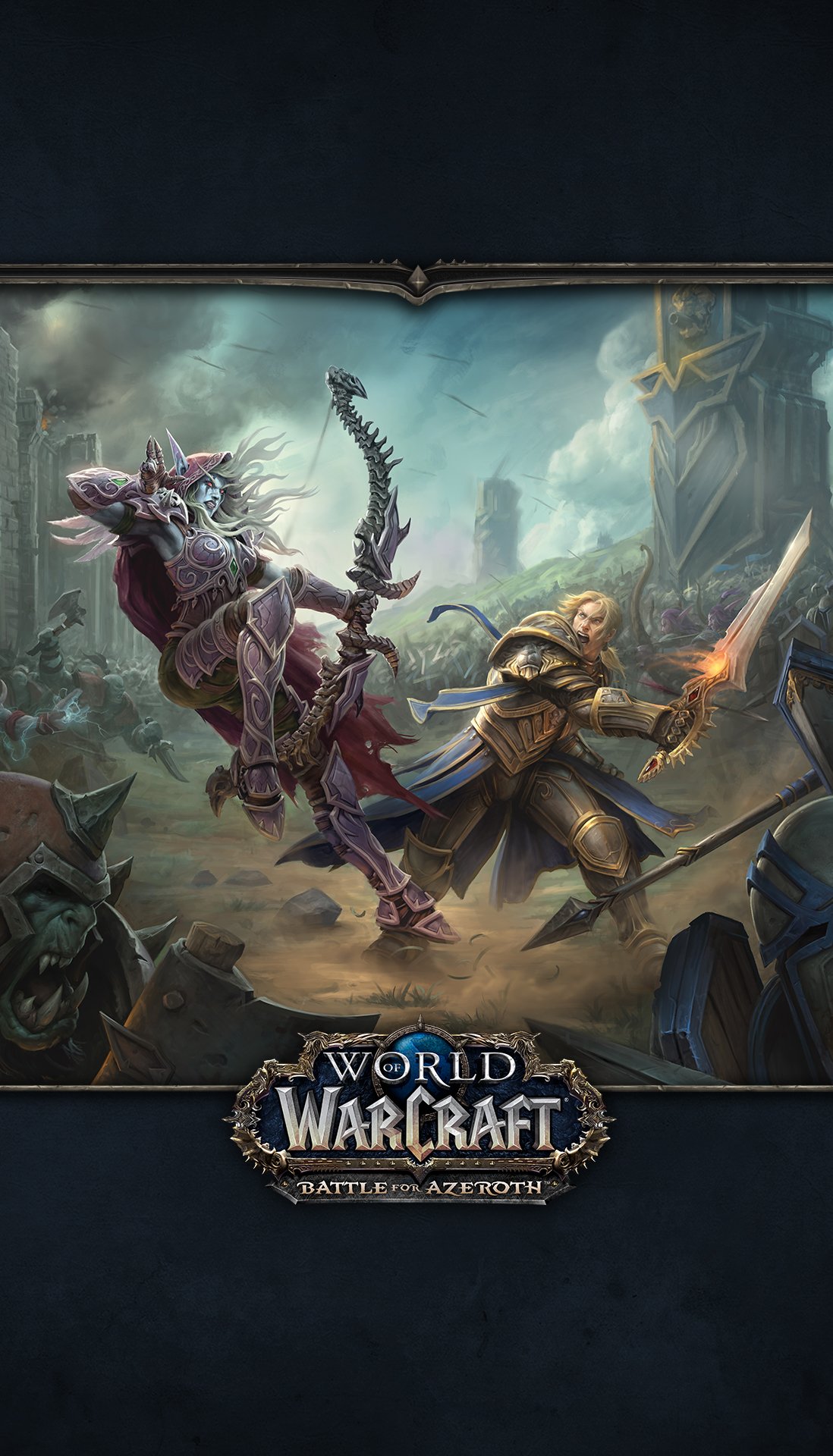 world of warcraft iphone Wallpapers