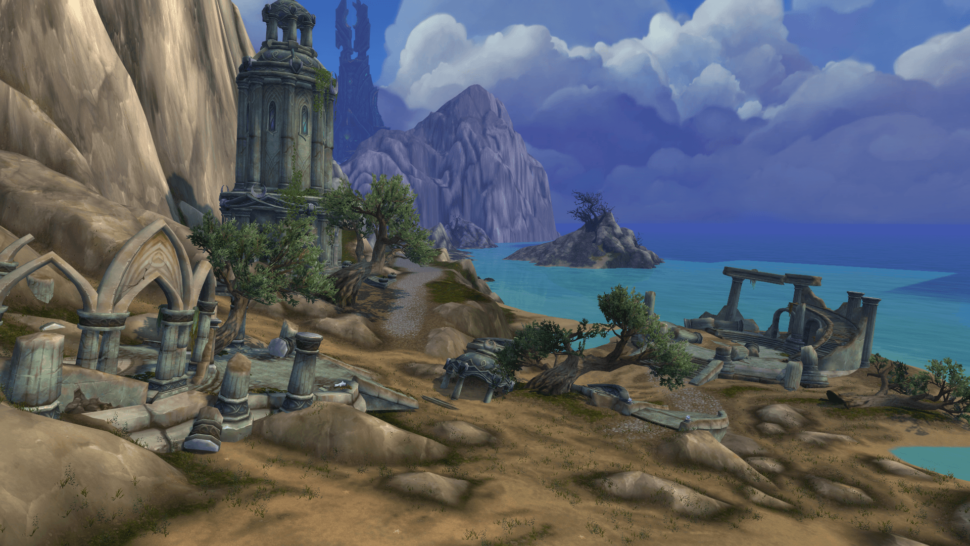 world of warcraft landscape Wallpapers