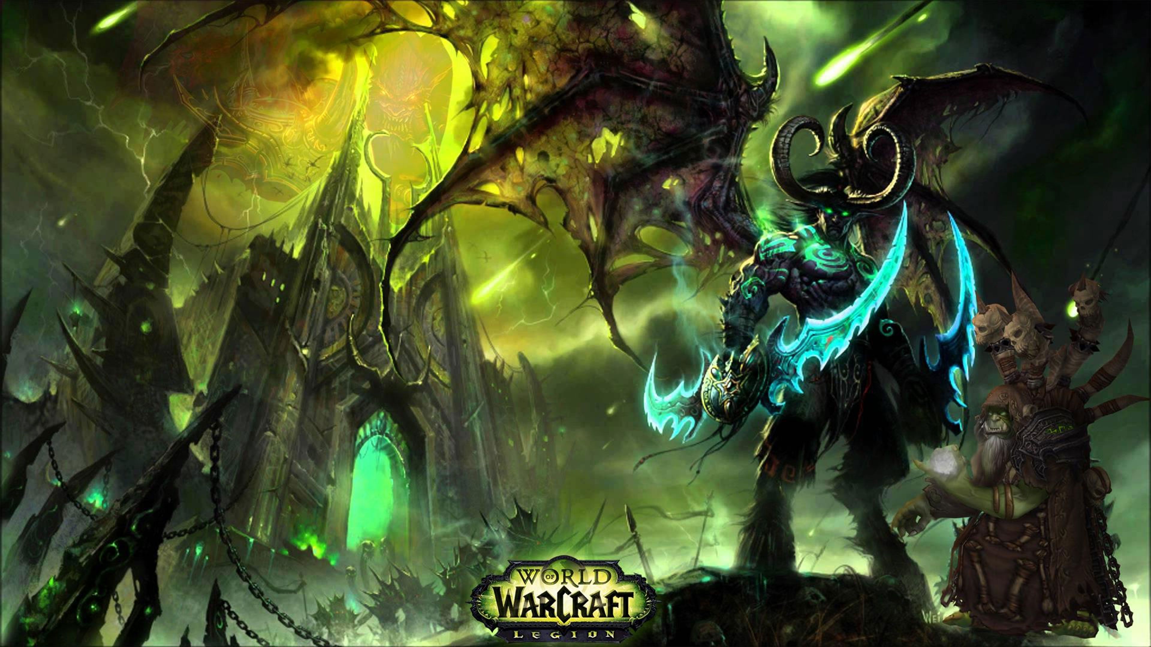 world of warcraft legion Wallpapers