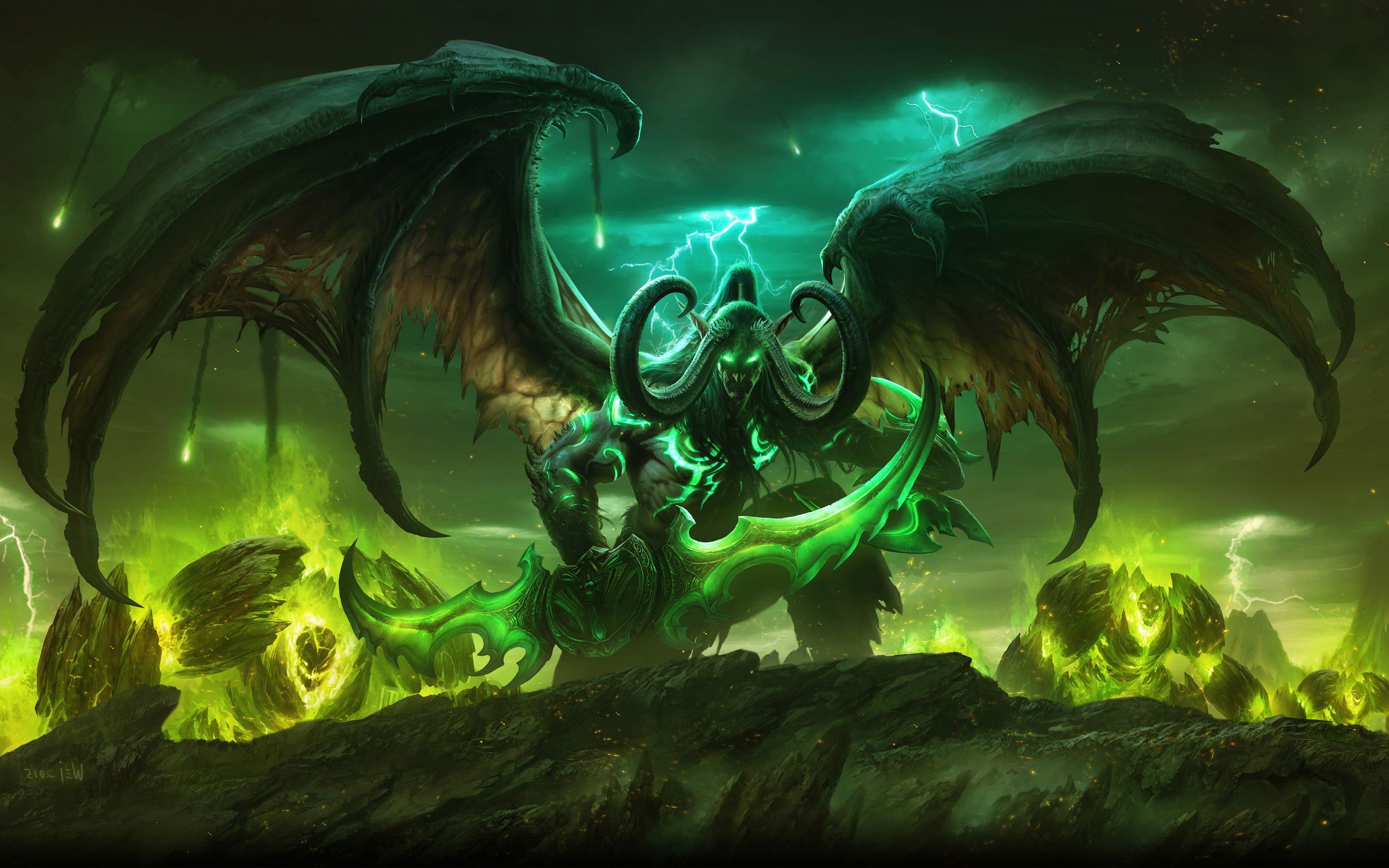 world of warcraft legion Wallpapers