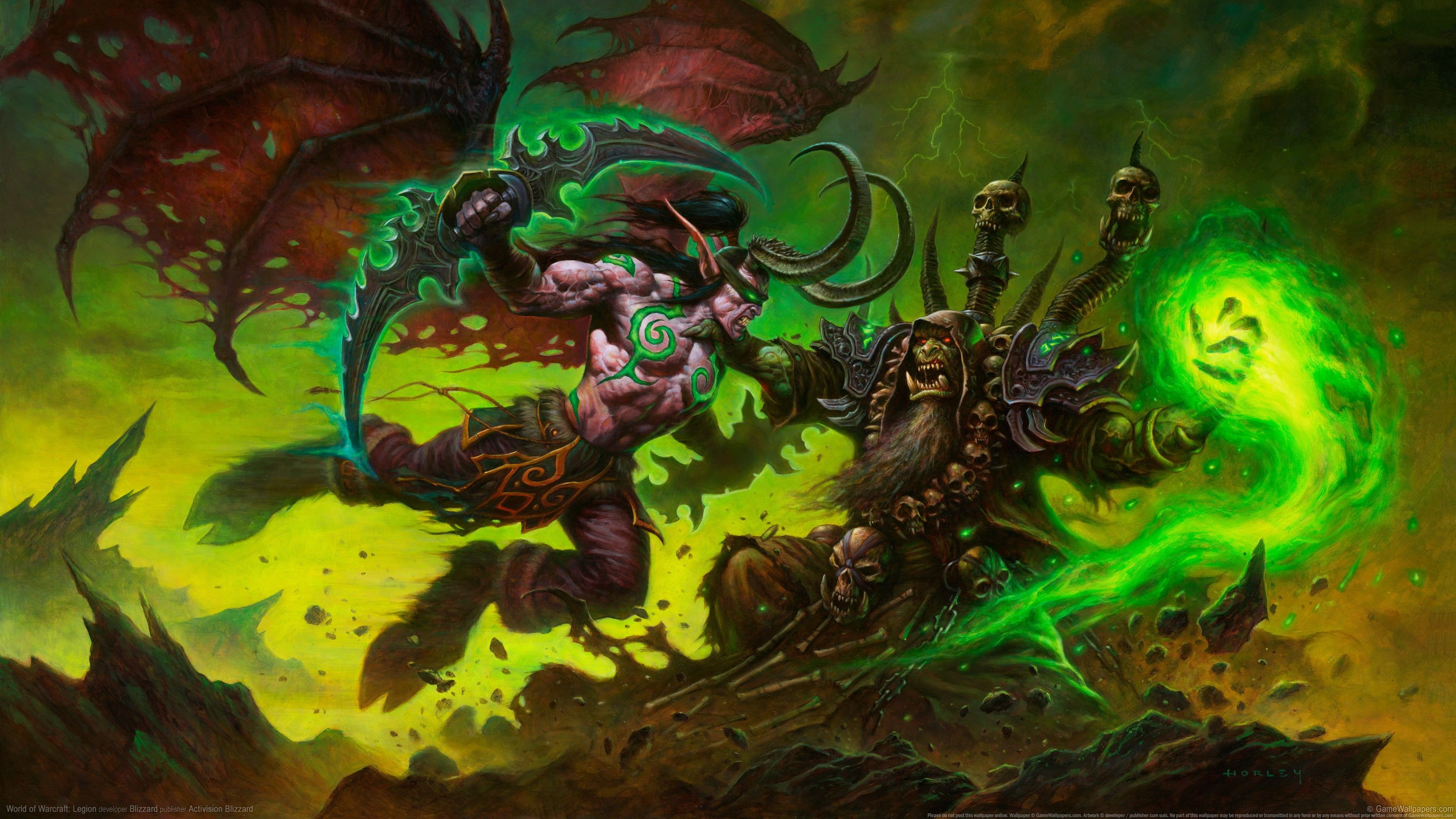 world of warcraft legion Wallpapers