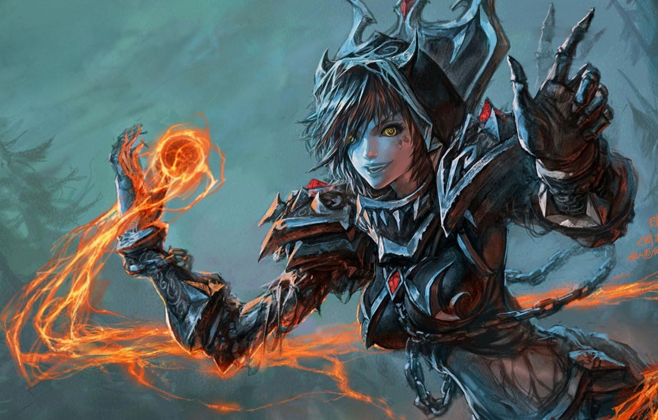 world of warcraft mage wallpaper Wallpapers