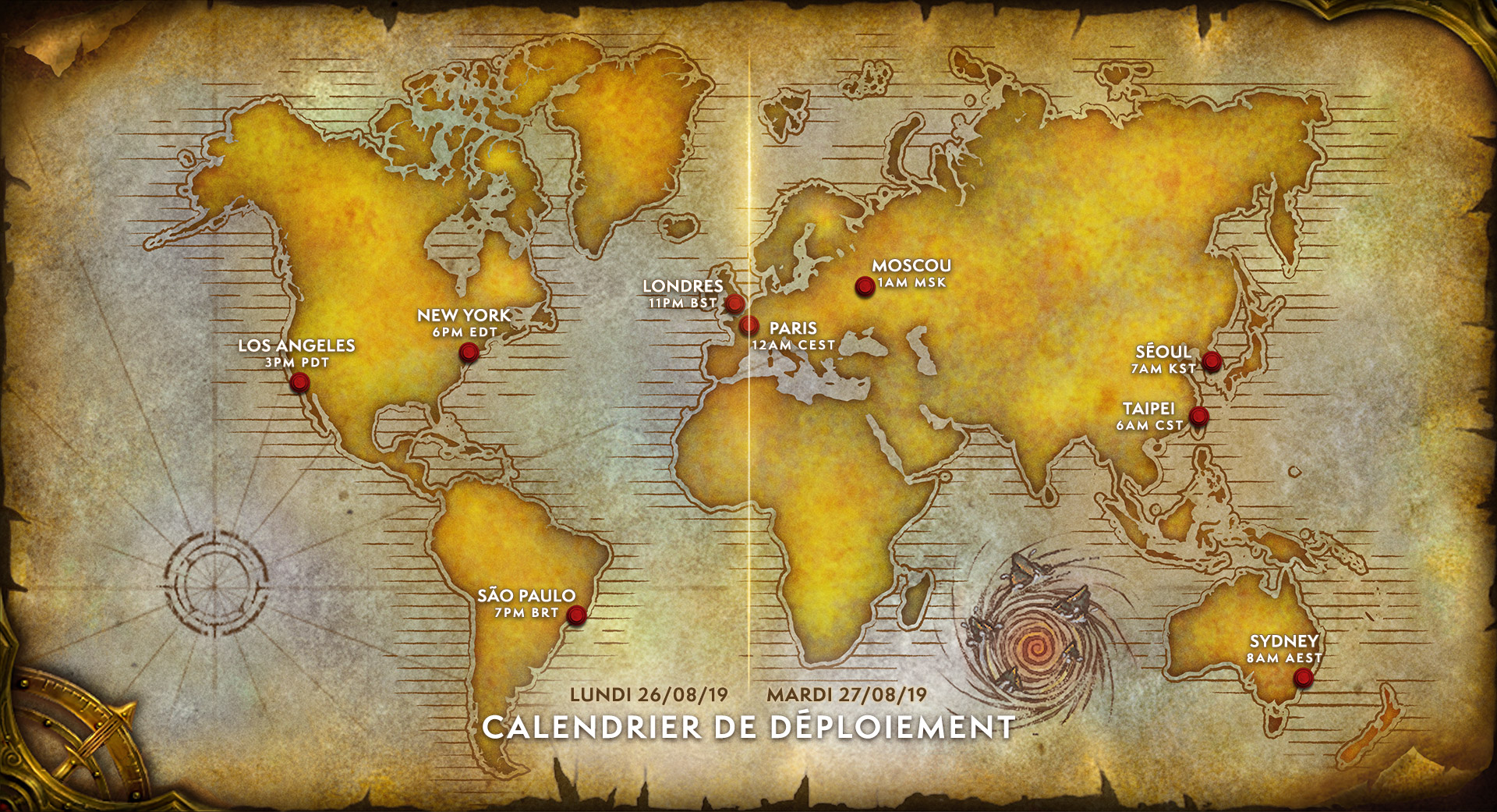 world of warcraft map Wallpapers