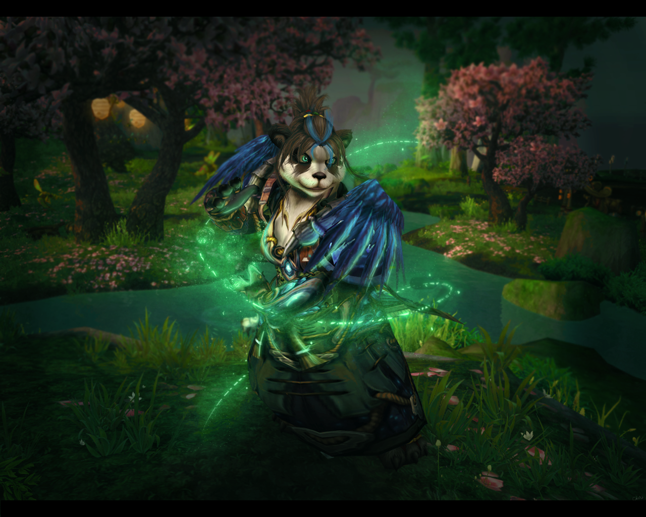 world of warcraft monk Wallpapers