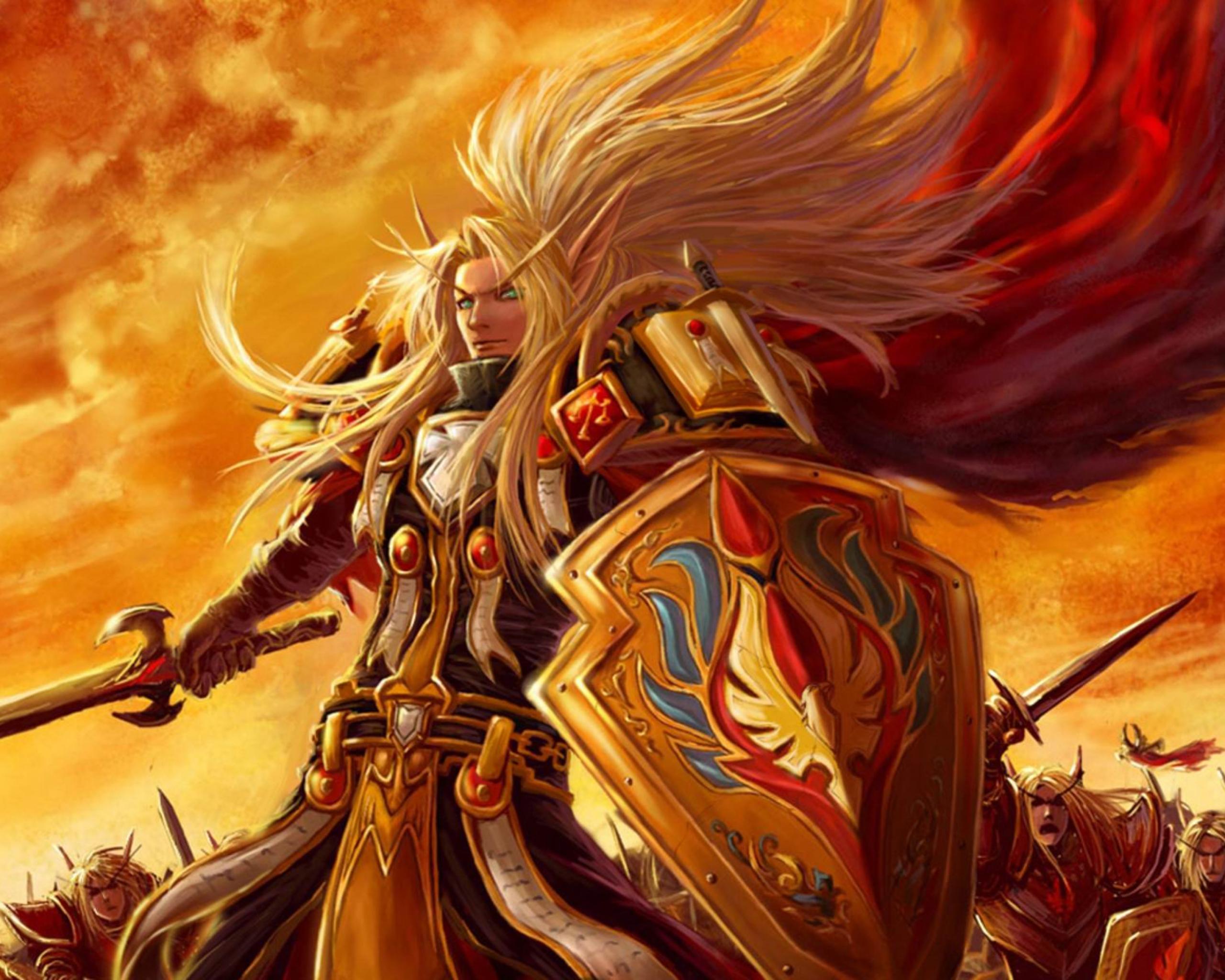 world of warcraft paladin Wallpapers