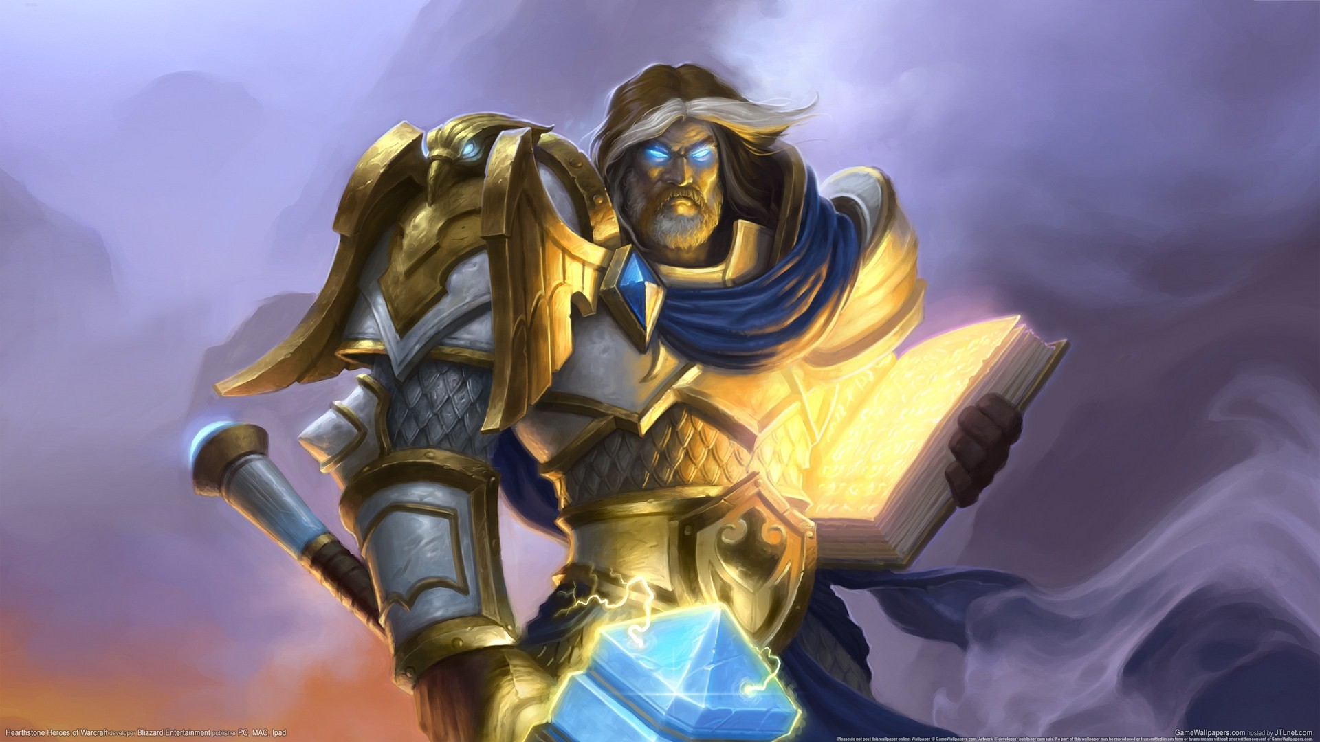 world of warcraft paladin Wallpapers