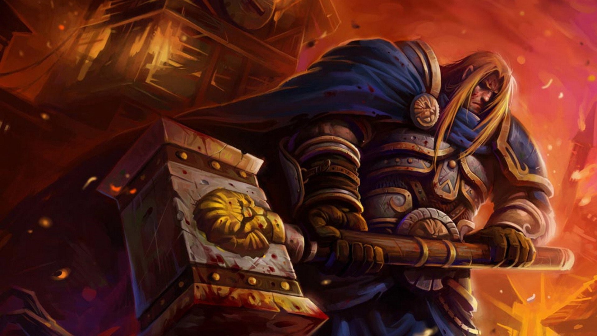 world of warcraft paladin Wallpapers