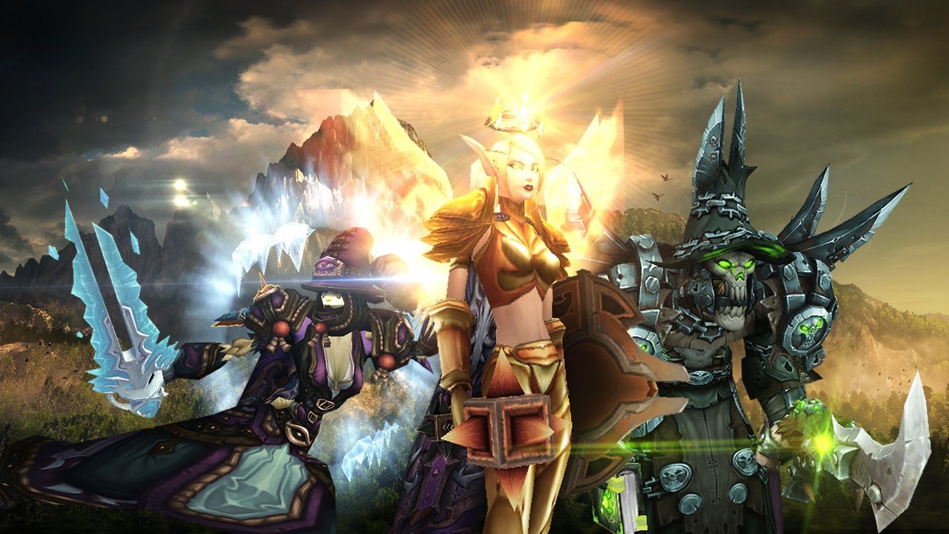 world of warcraft paladin Wallpapers