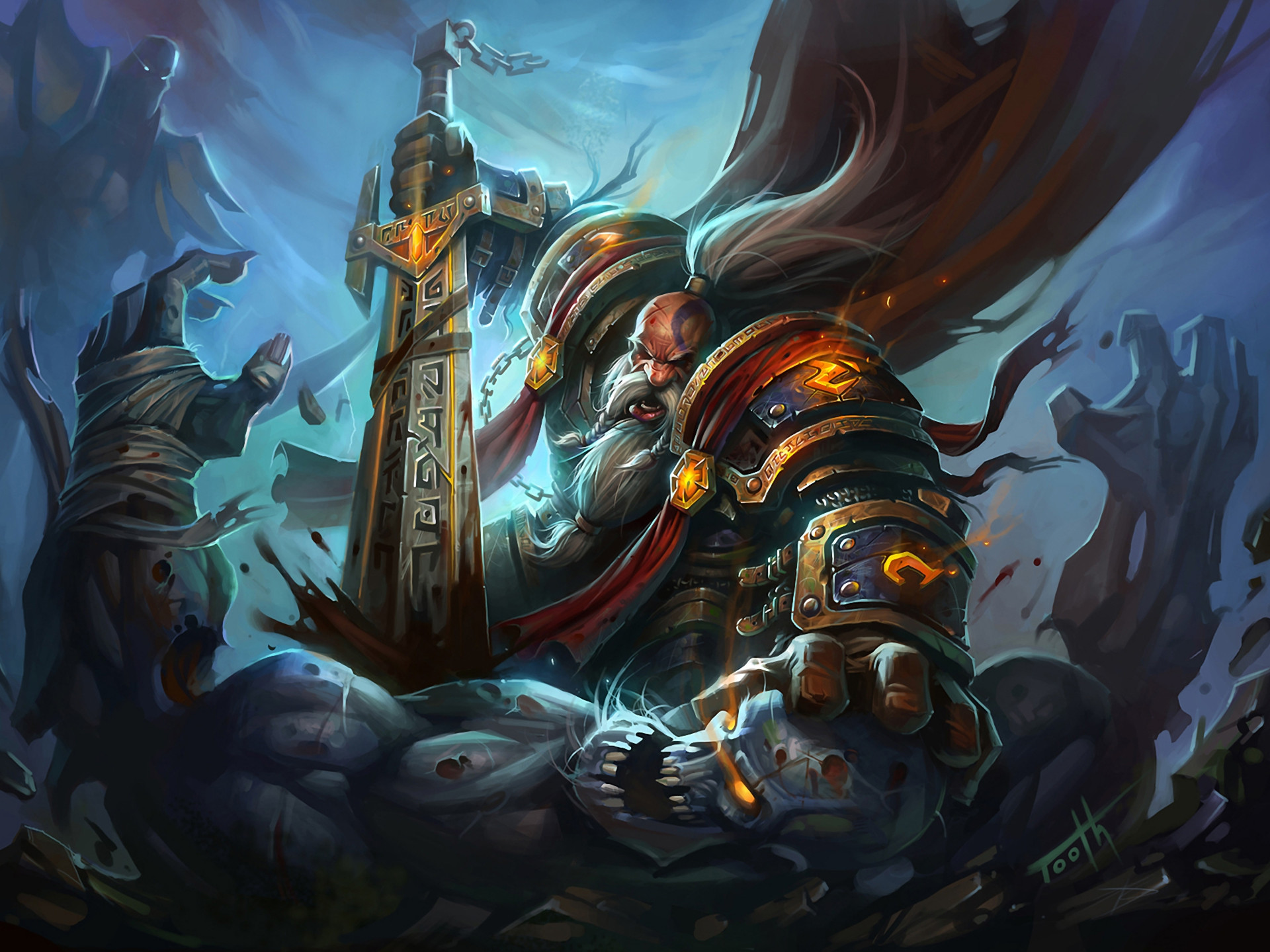 world of warcraft paladin Wallpapers