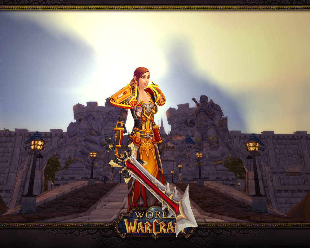 world of warcraft paladin Wallpapers