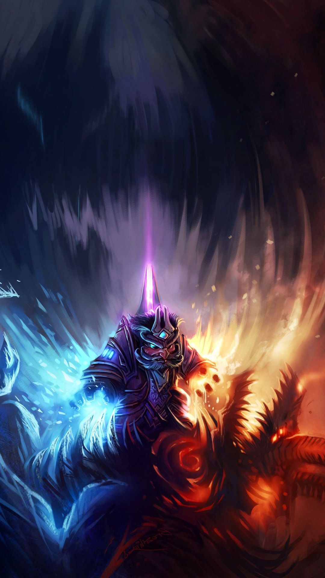 world of warcraft phone Wallpapers