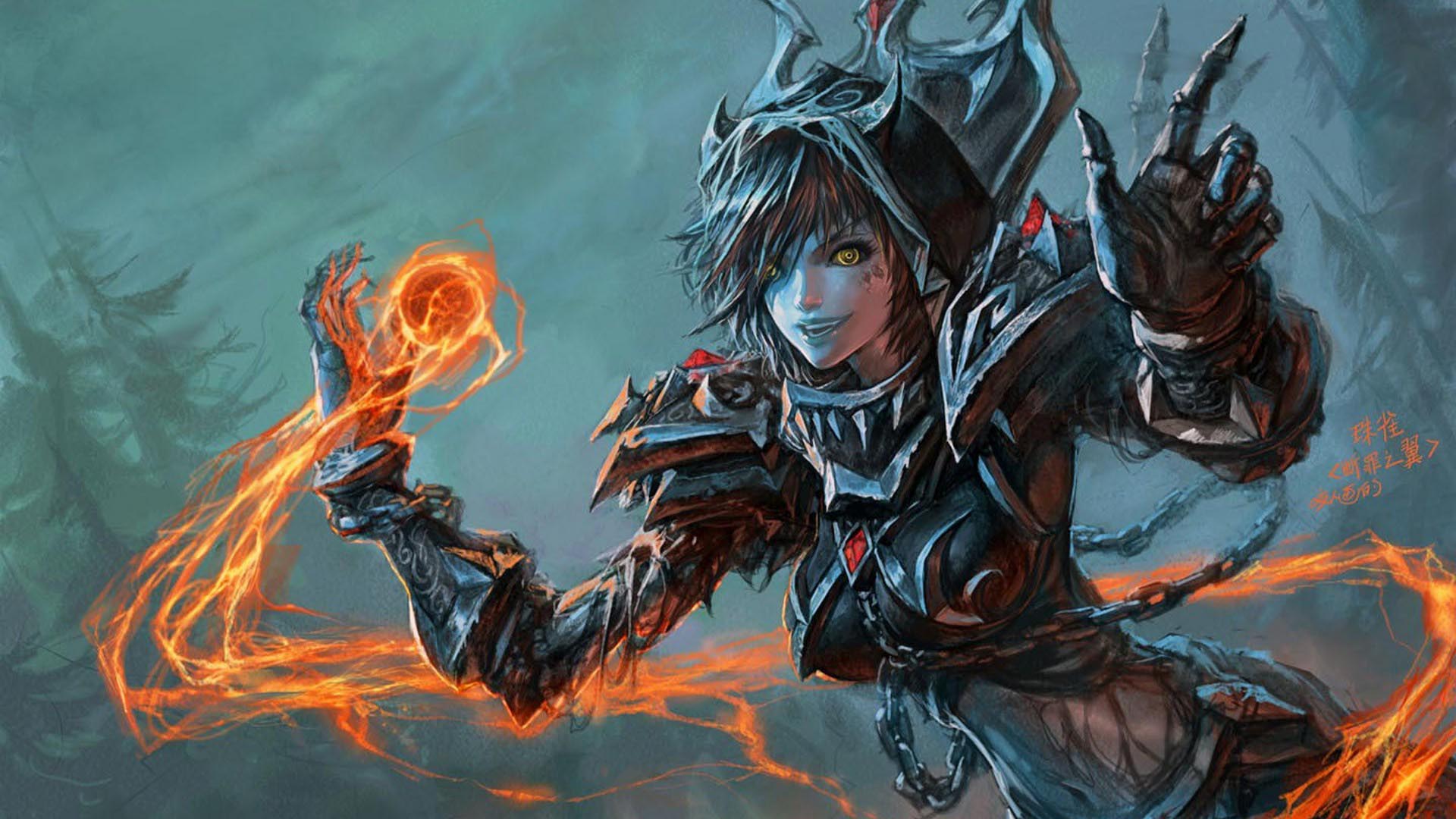 world of warcraft priest wallpaper Wallpapers