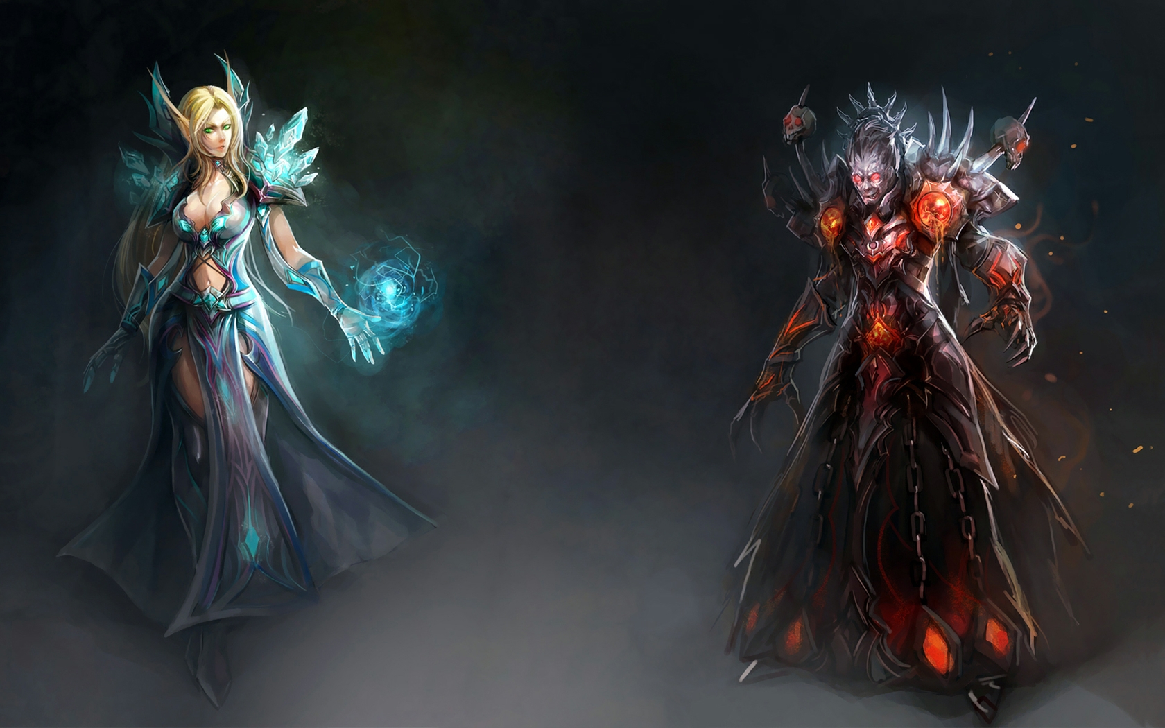 world of warcraft priest wallpaper Wallpapers