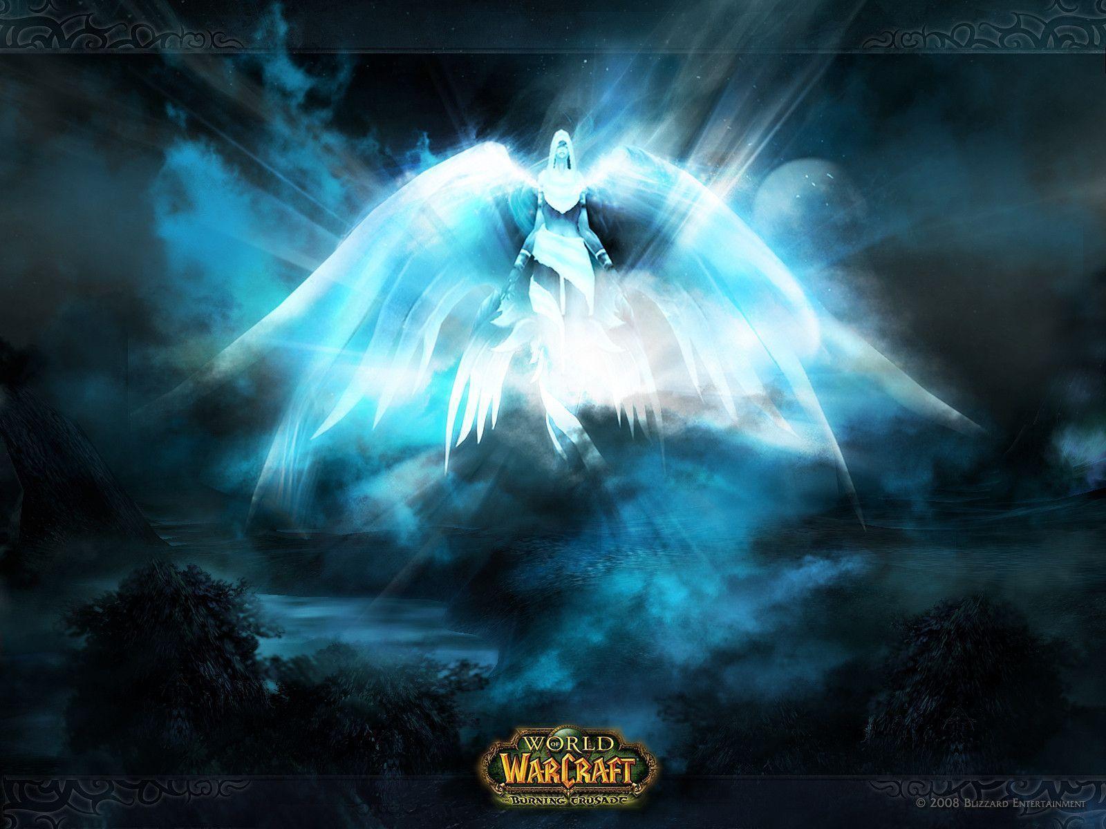 world of warcraft priest Wallpapers