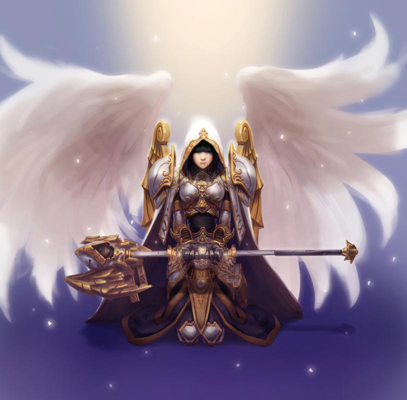 world of warcraft priest Wallpapers