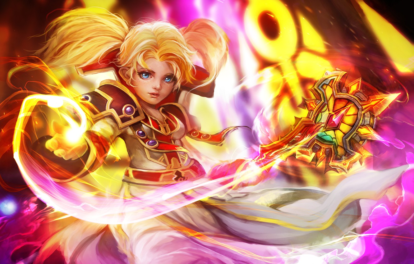 world of warcraft priest Wallpapers