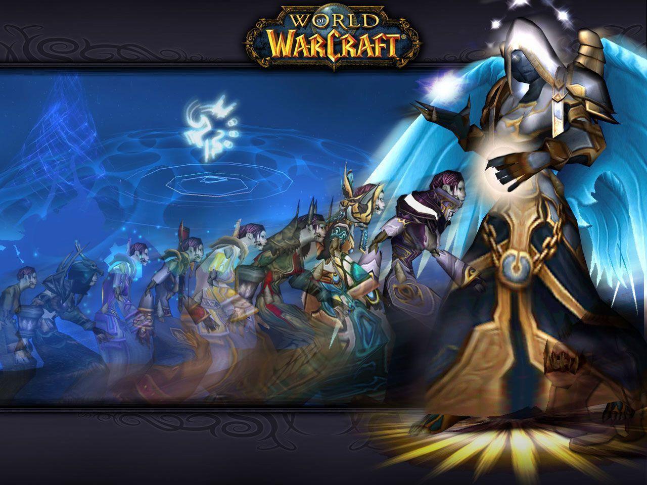 world of warcraft priest Wallpapers