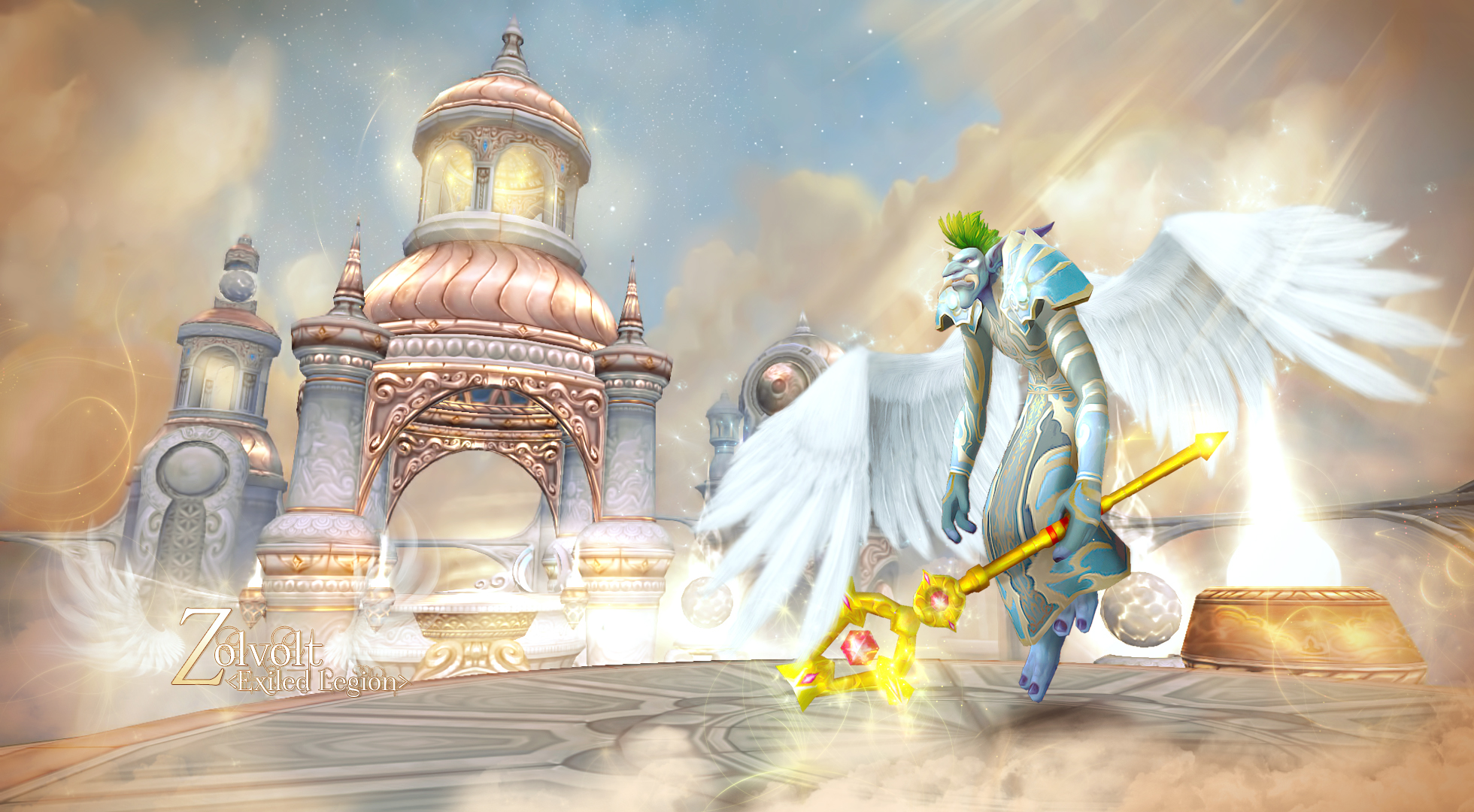 world of warcraft priest Wallpapers