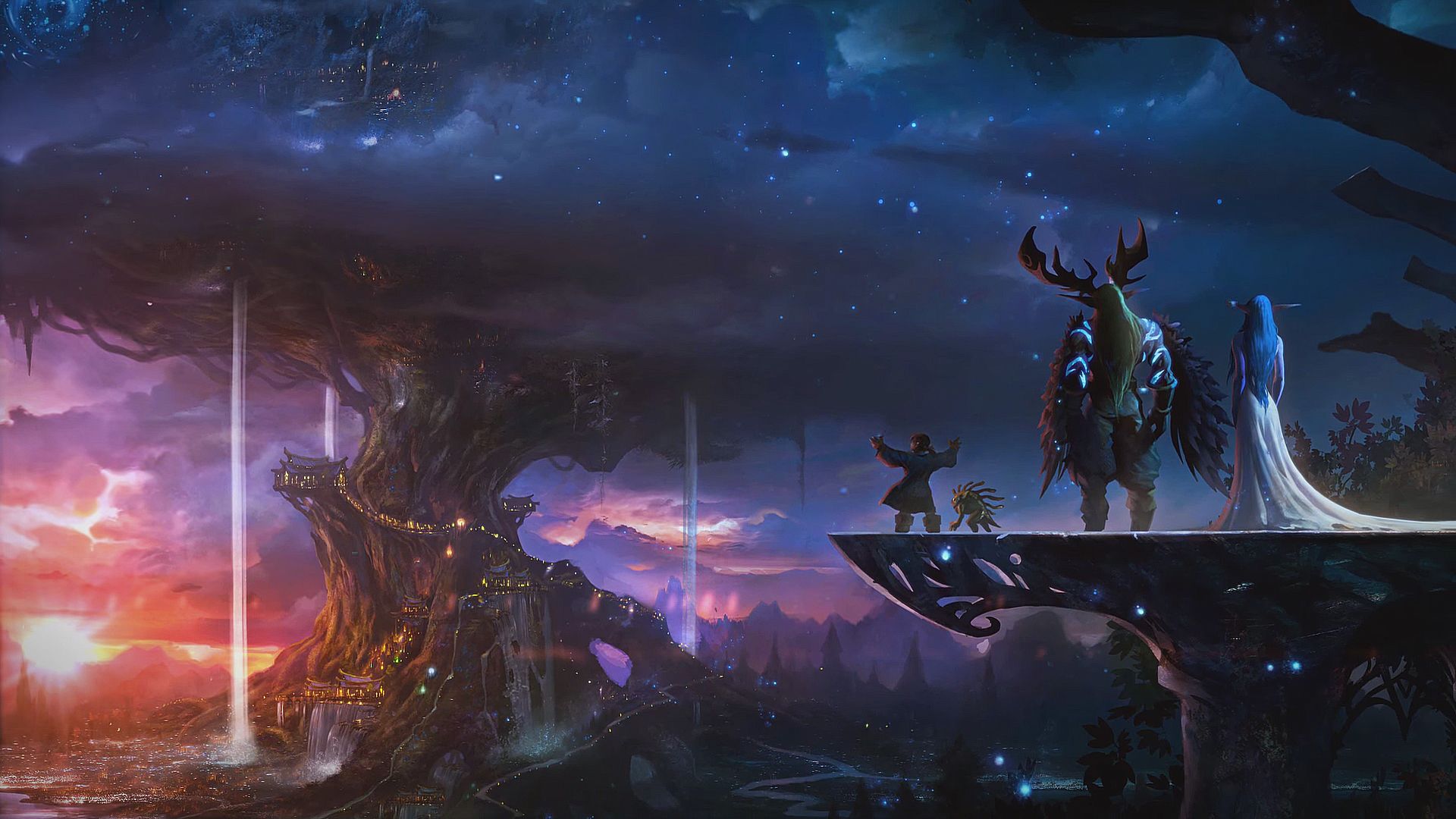 world of warcraft scenic wallpapers Wallpapers