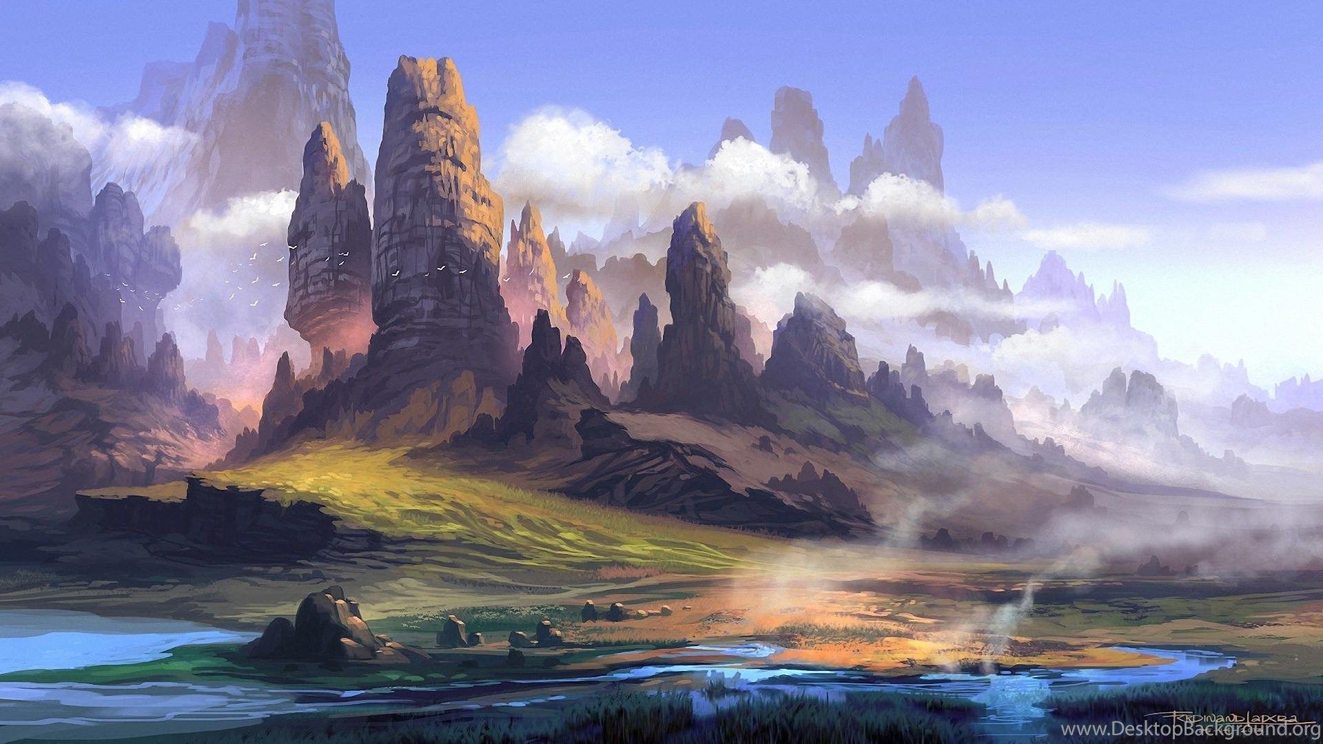 world of warcraft scenic wallpapers Wallpapers