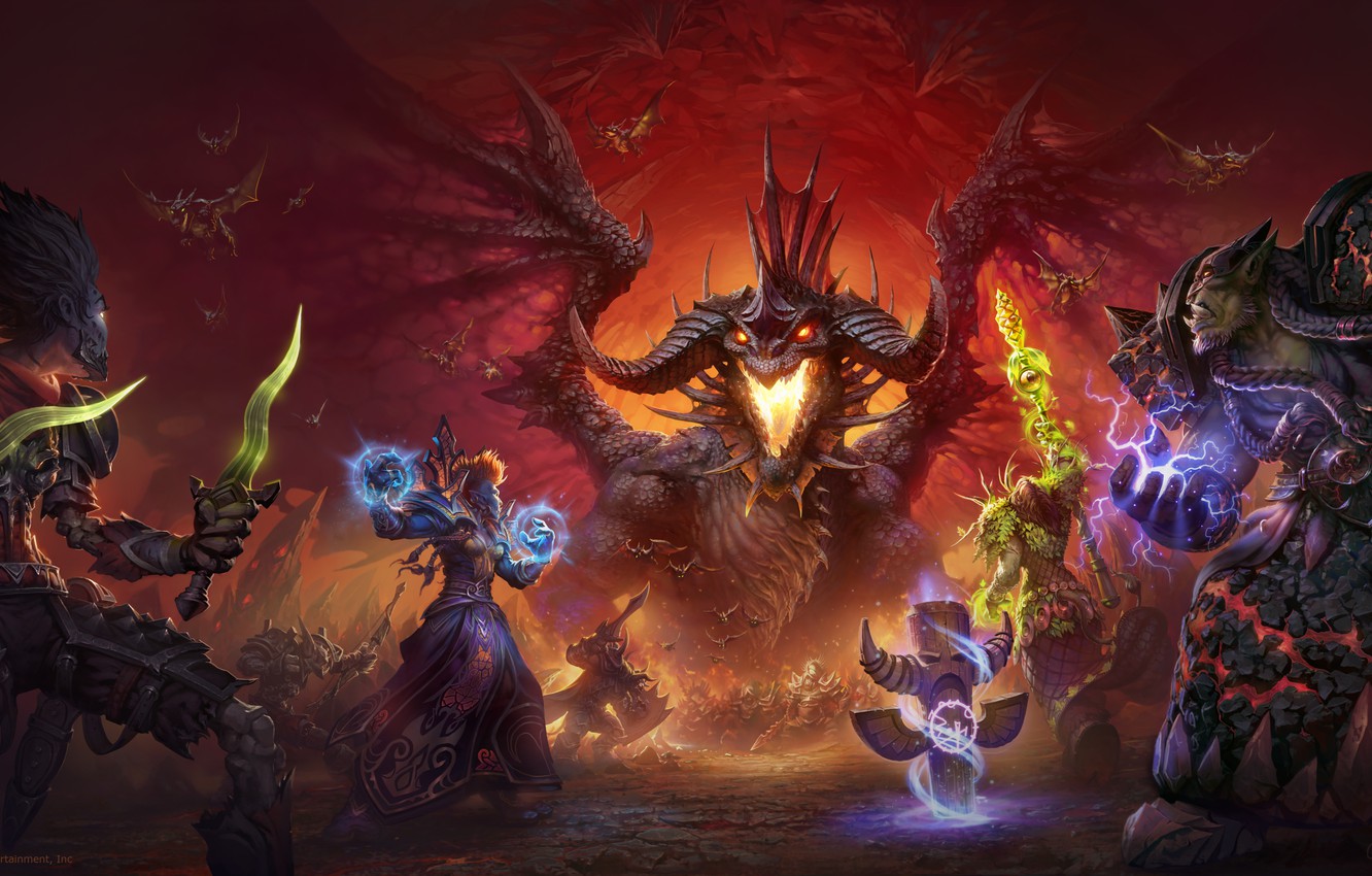 world of warcraft shaman Wallpapers