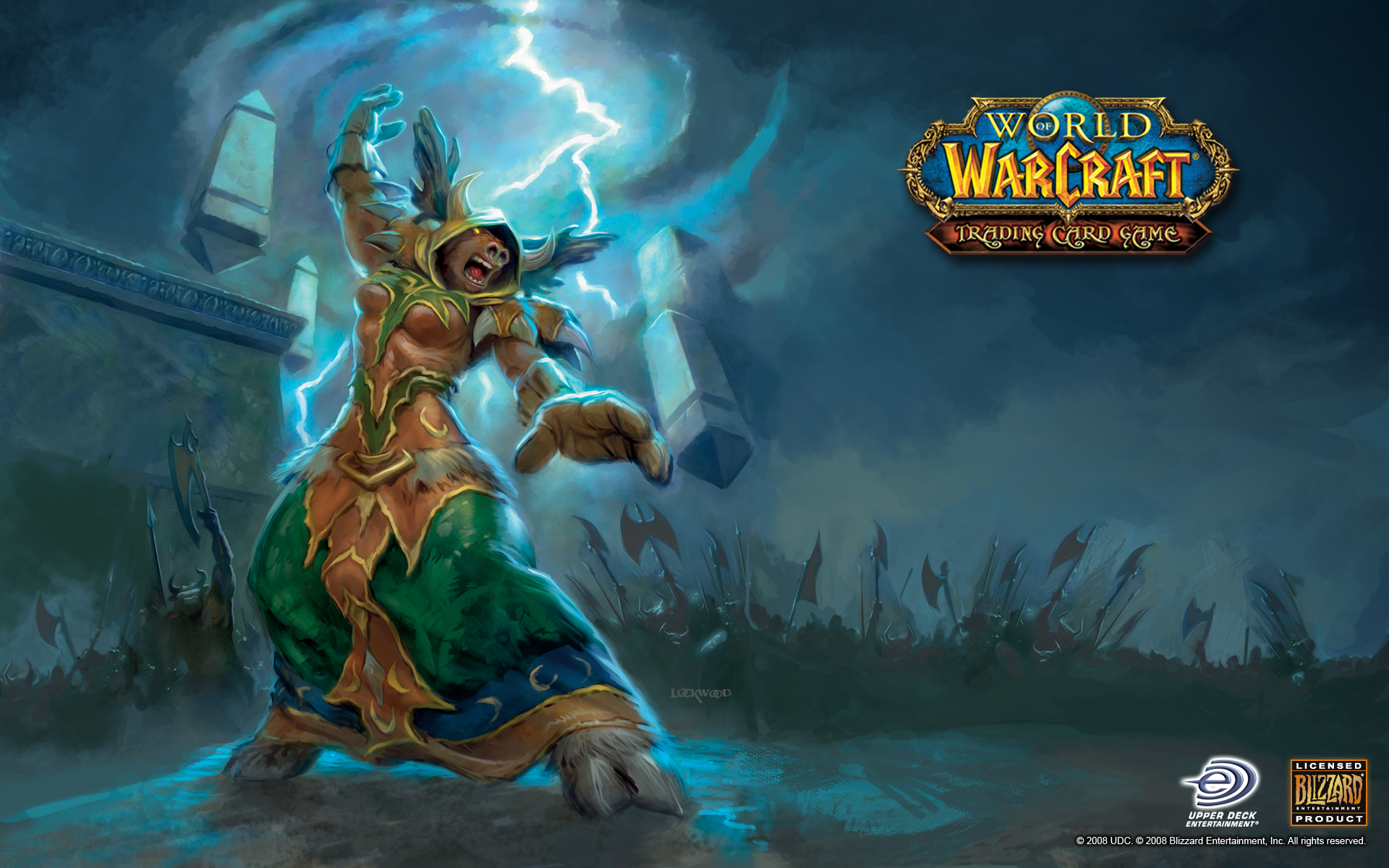 world of warcraft shaman Wallpapers