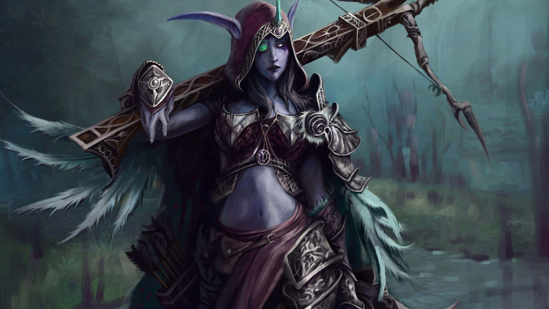 World Of Warcraft Sylvanas Wallpapers