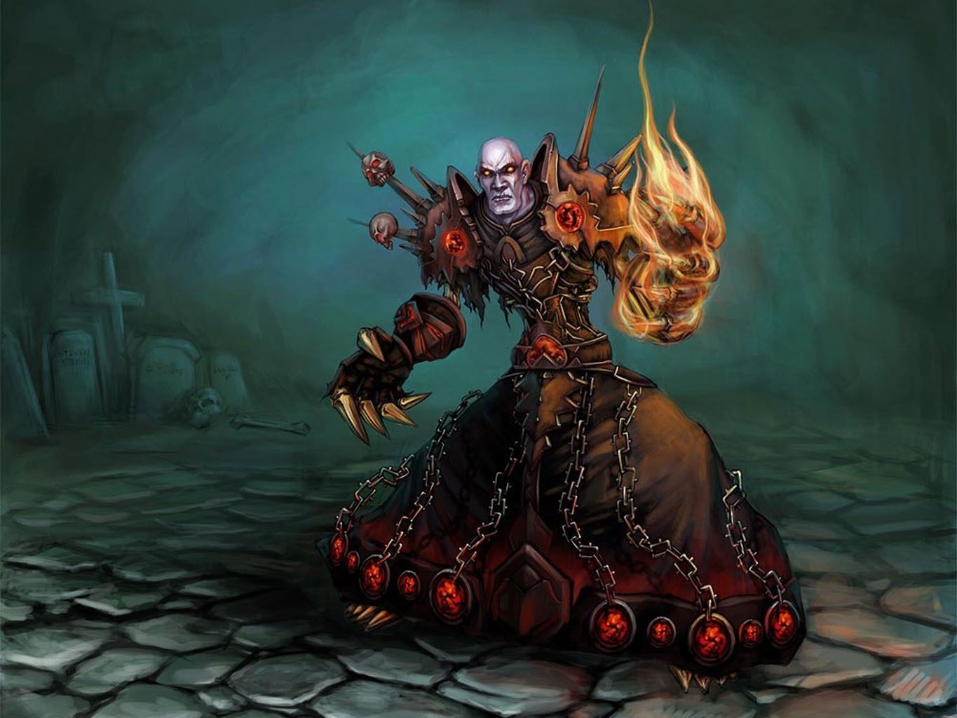 World Of Warcraft Warlock Wallpapers