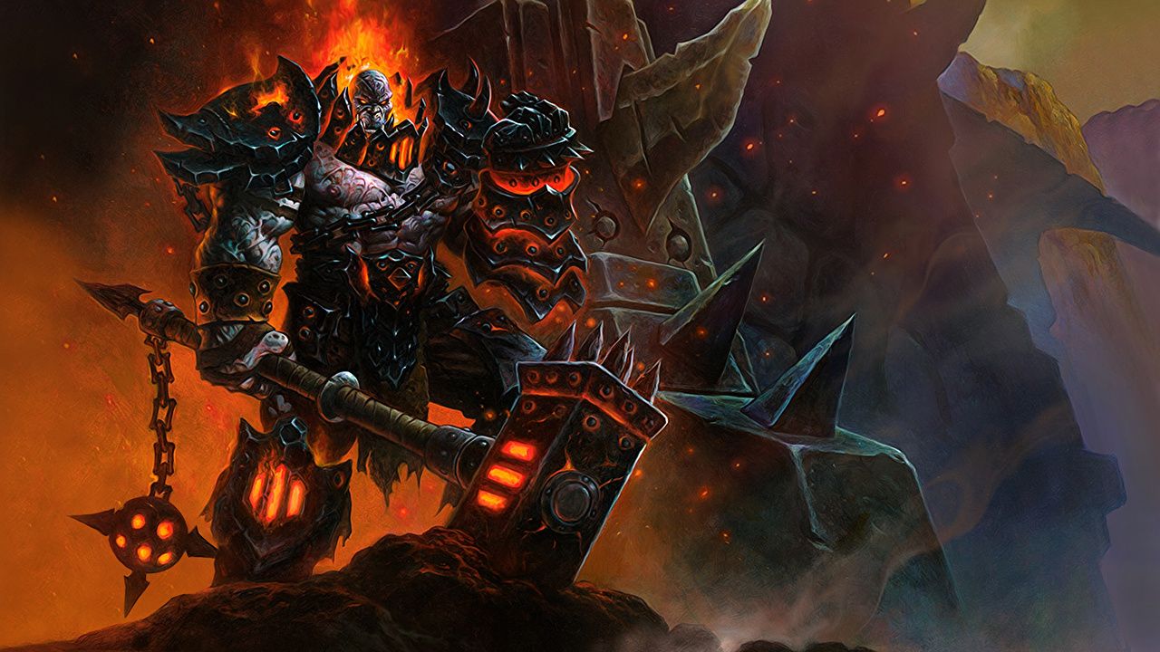 world of warcraft warrior Wallpapers