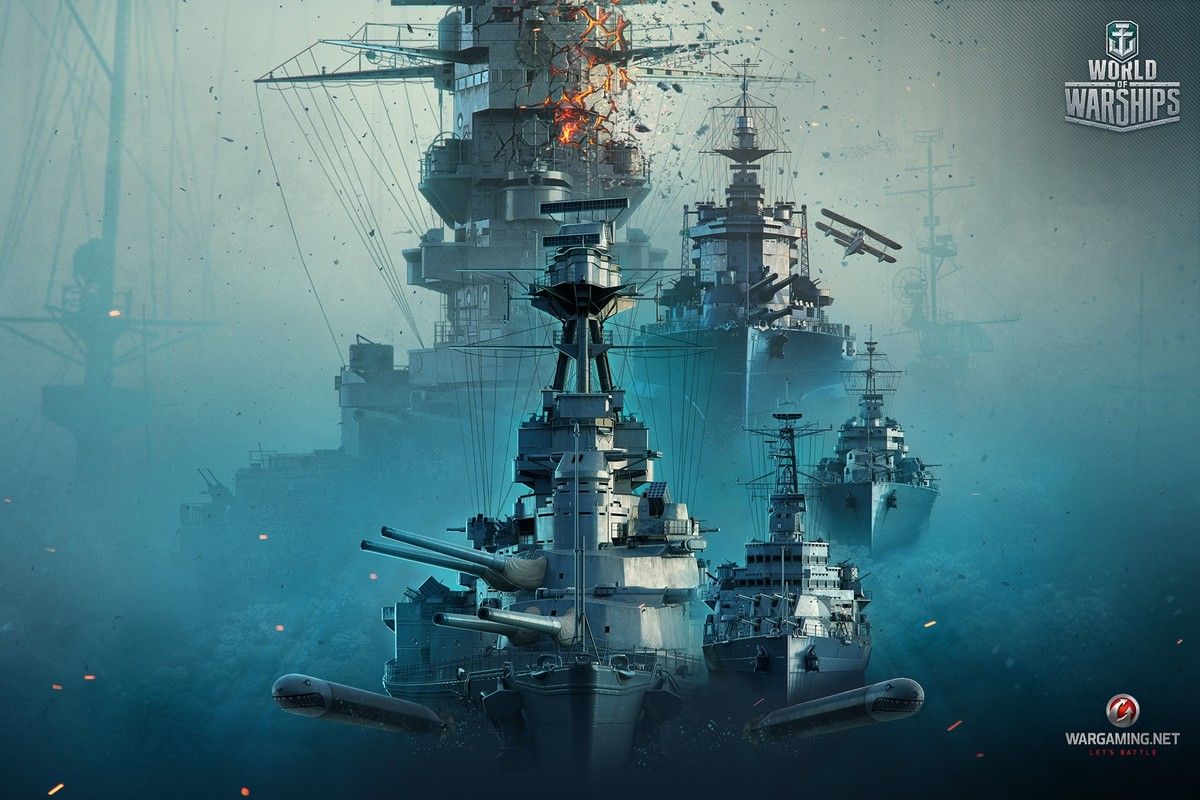 World Of Warships Naval Ship Wallpapers