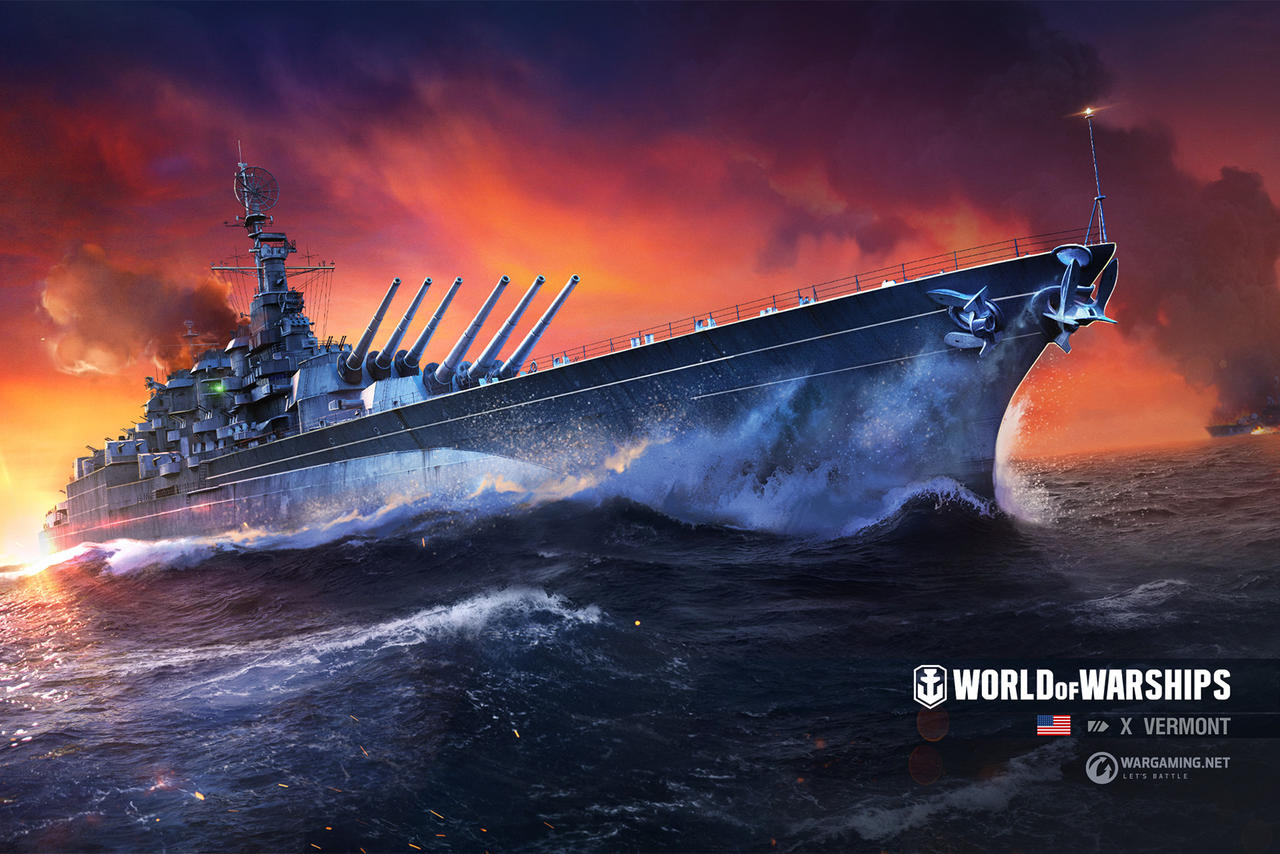 World Of Warships Naval Ship Wallpapers