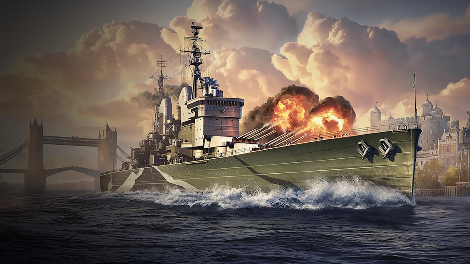 World Of Warships Naval Ship Wallpapers