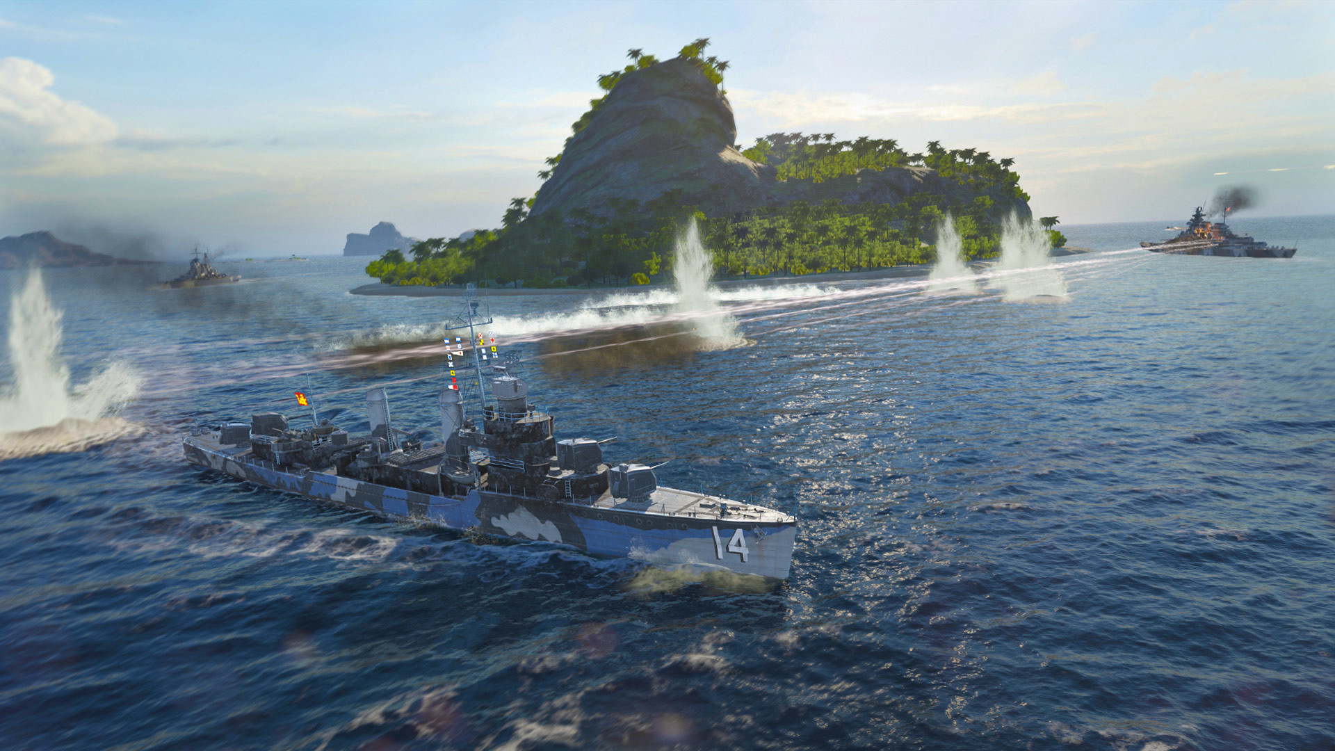 World Of Warships Naval Ship Wallpapers