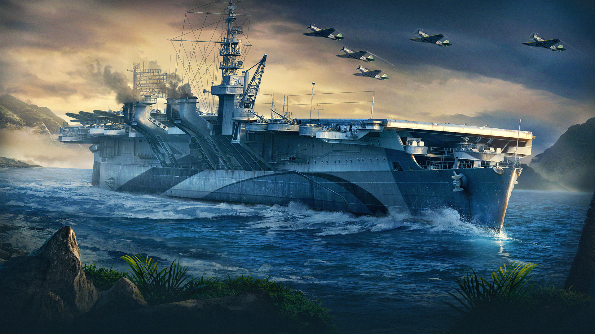 World Of Warships Naval Ship Wallpapers